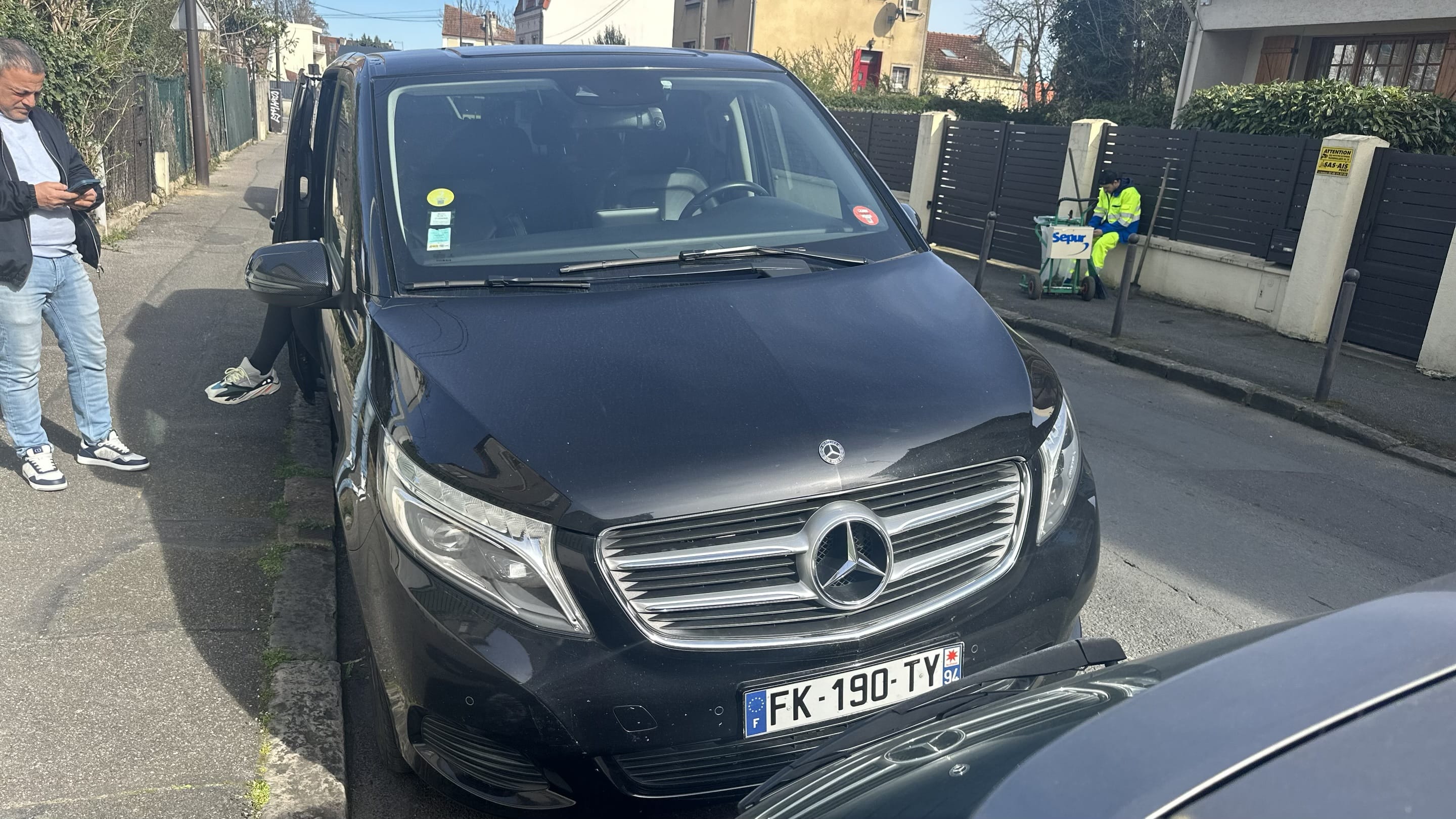 Mercedes-Benz Classe V avec Climatisation