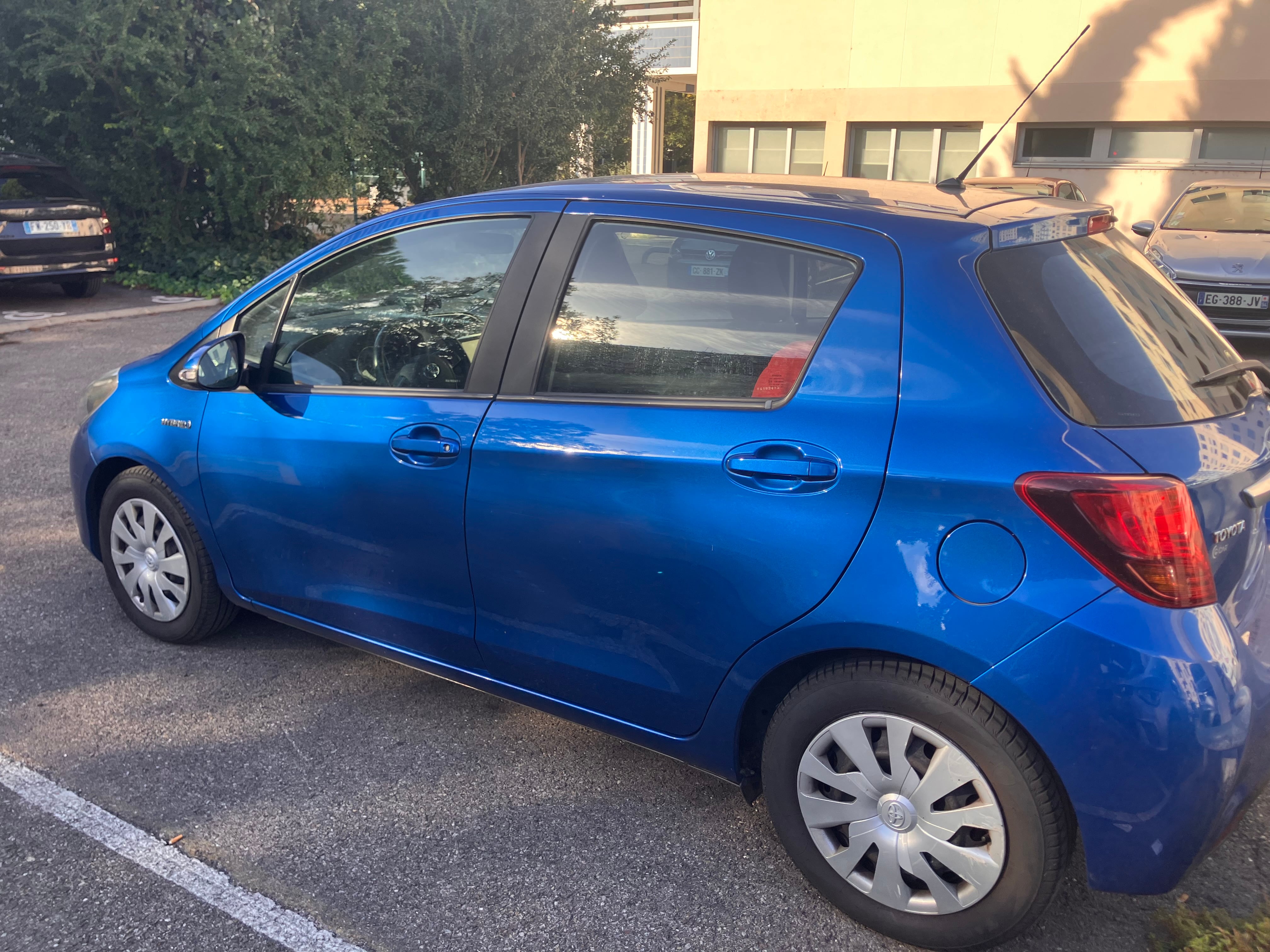 Toyota Yaris Hybride avec Climatisation
