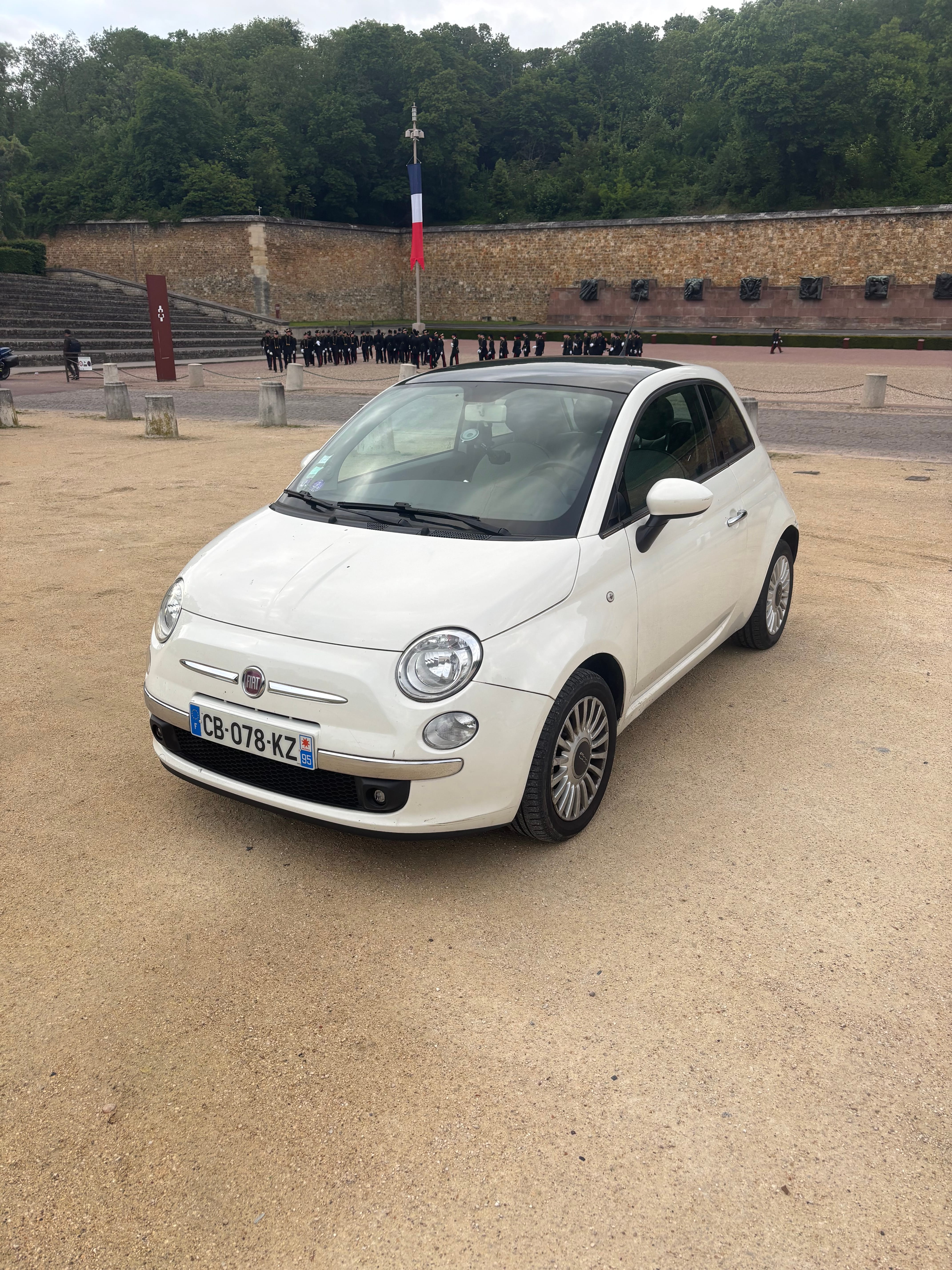Fiat 500, 2012, Essence 95