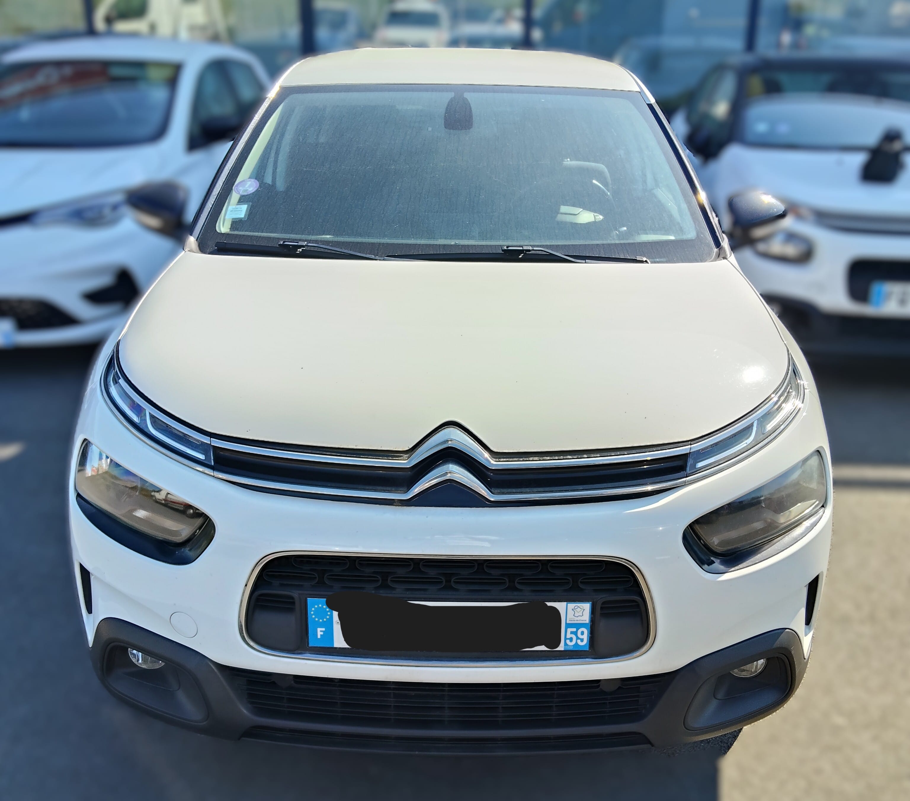 Citroen C4 Cactus avec Audio Bluetooth