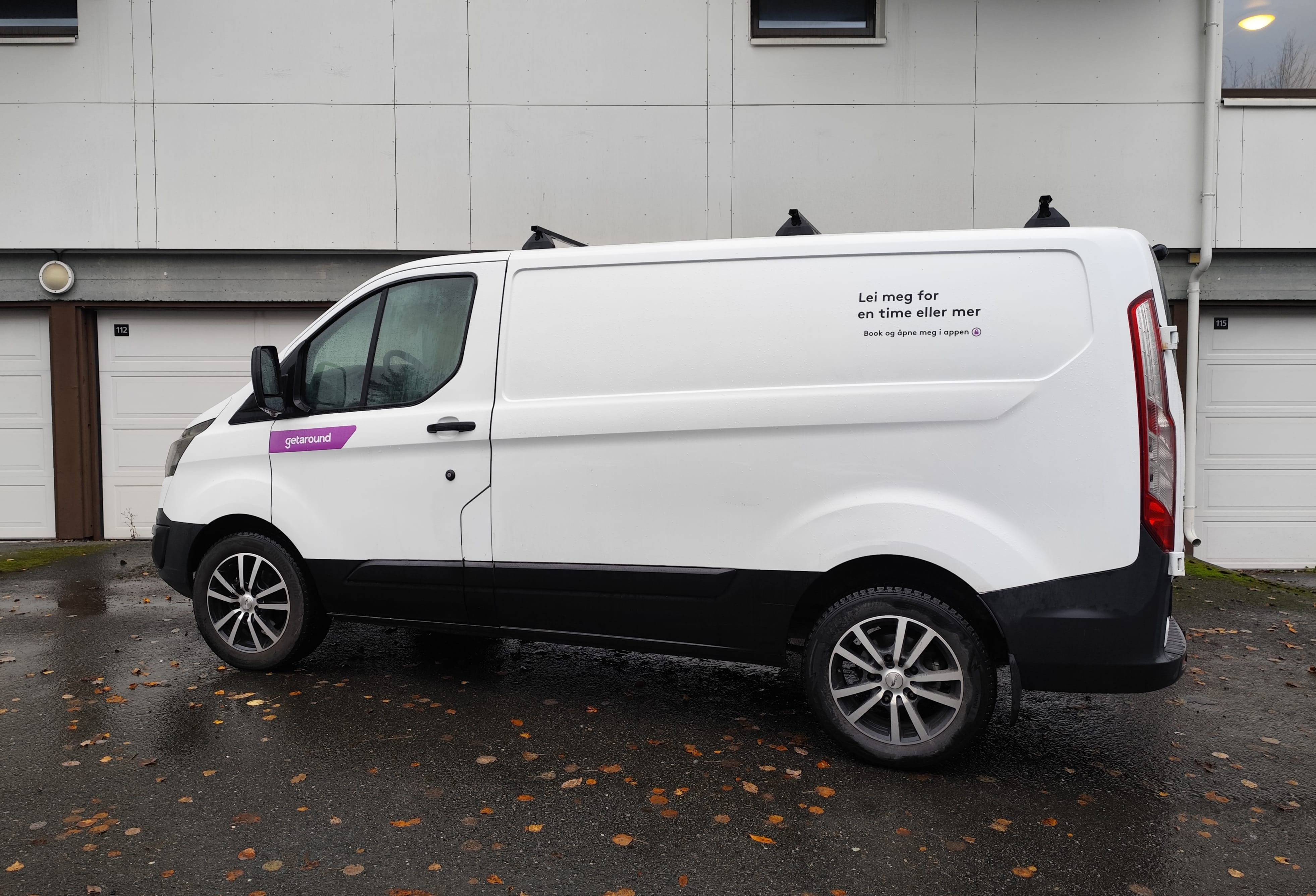 Ford Transit Custom Varebil, 2013, Diesel