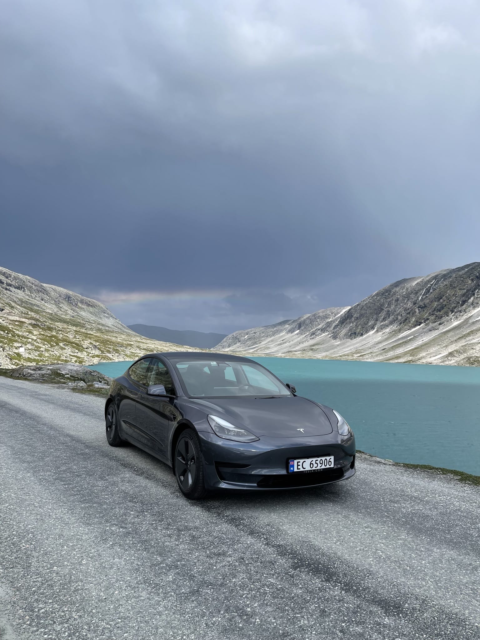 Tesla Model 3 Standard Range Plus med Aircondition