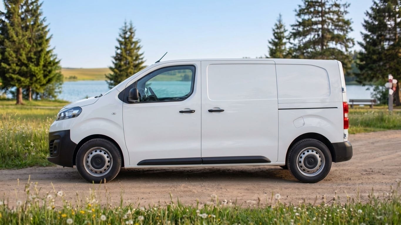 Citroen Jumpy with Air conditioning