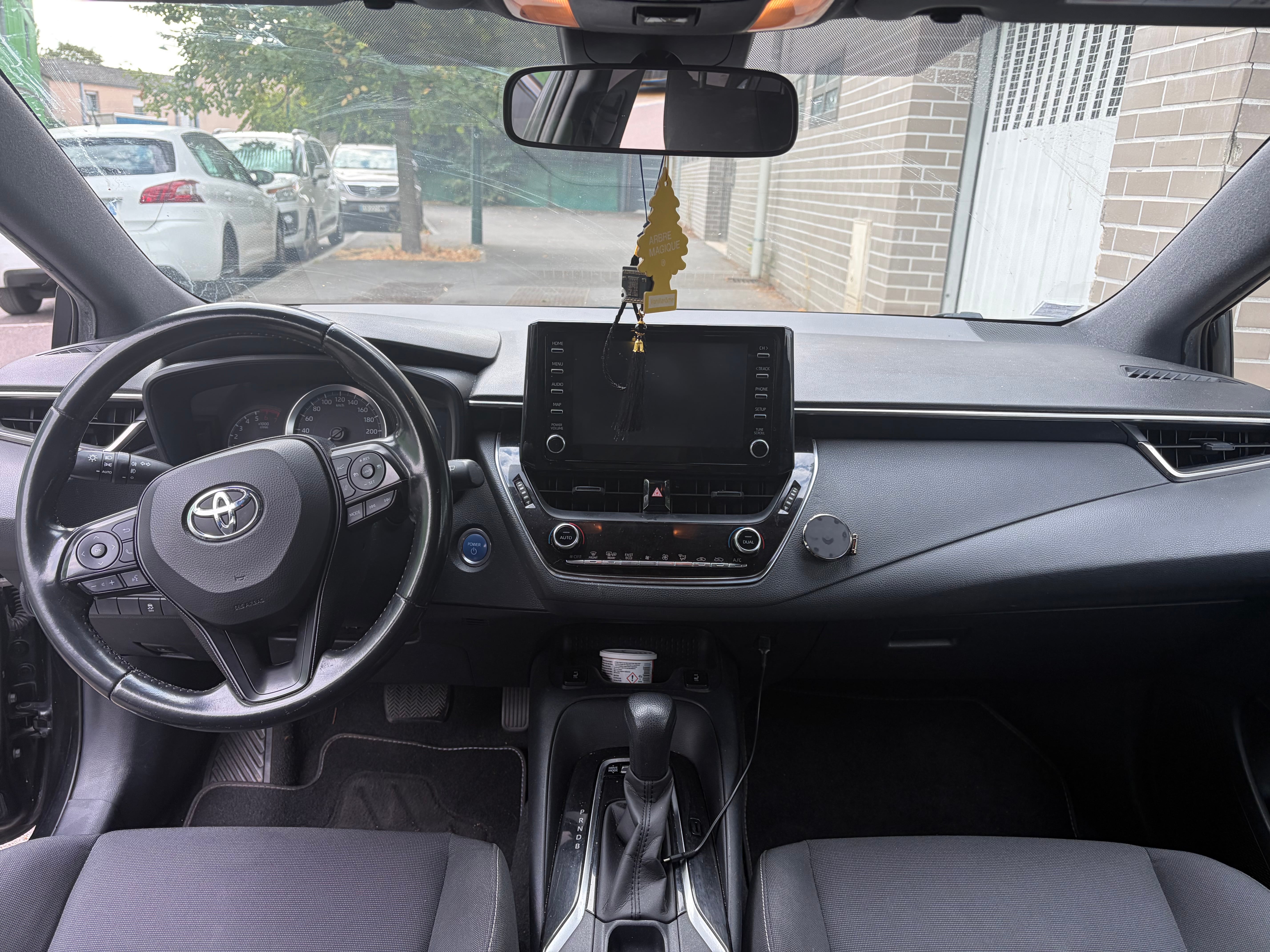 Toyota Corolla 1.8 avec GPS