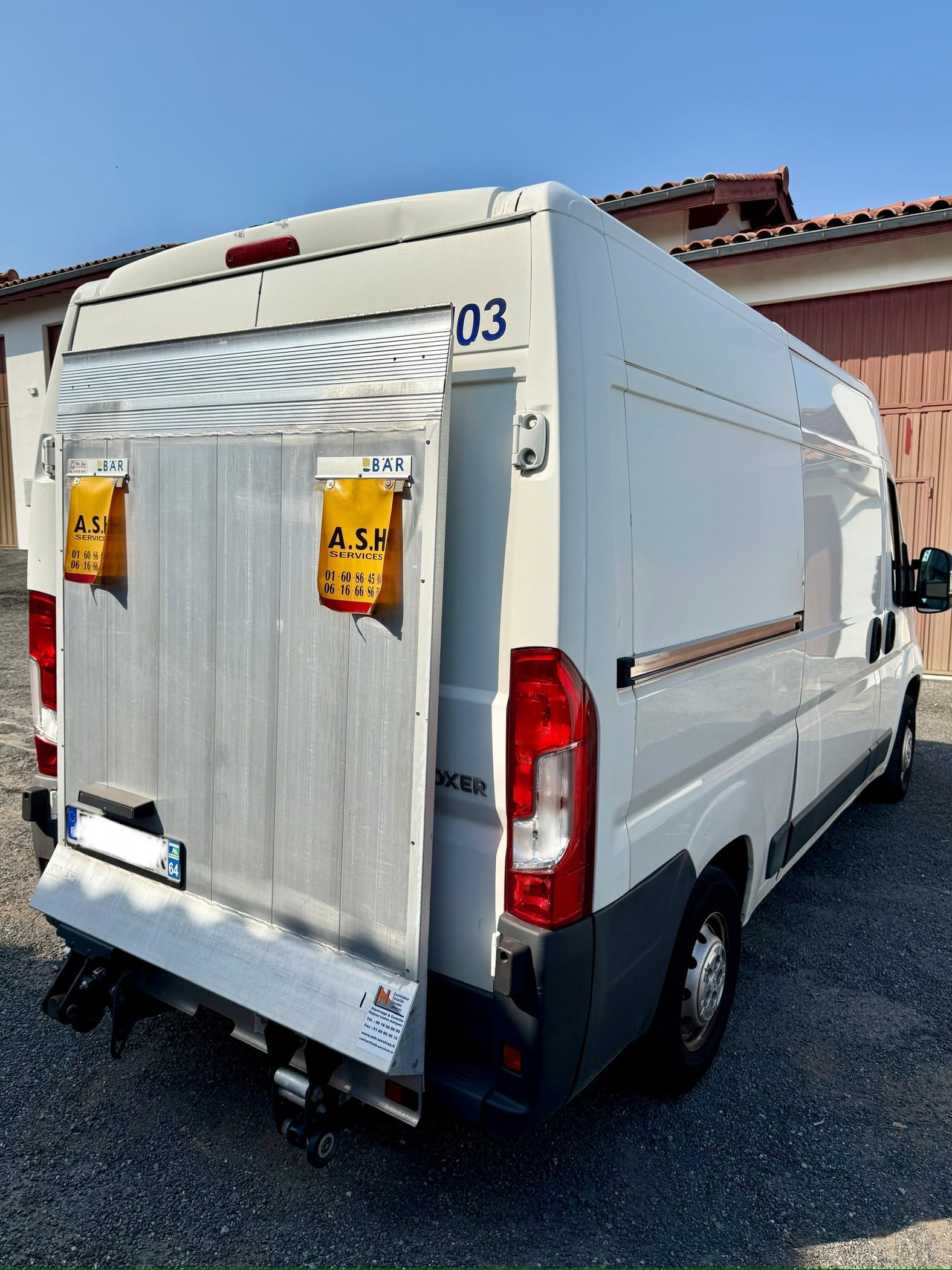 Peugeot Boxer, 2016, Diesel