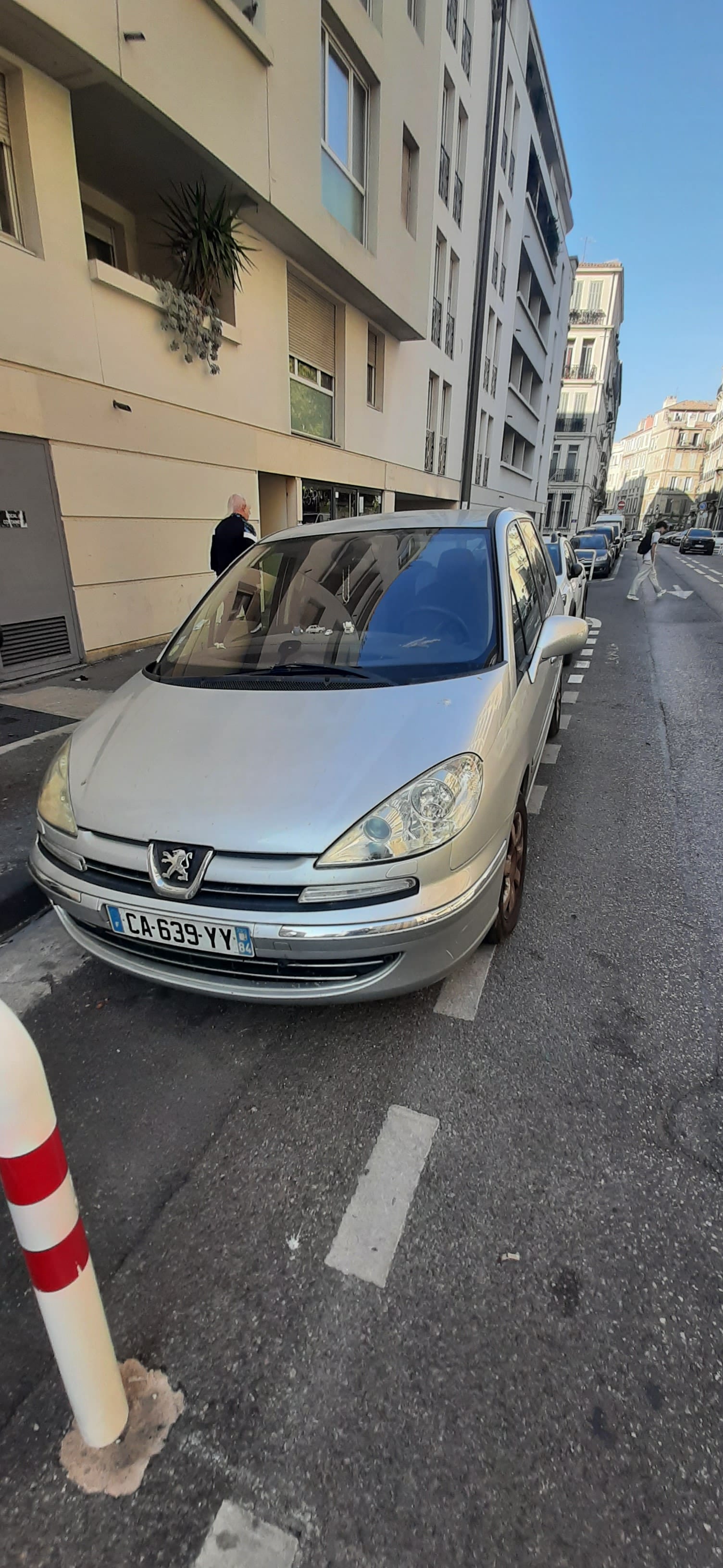 Peugeot 807, 2012, Diesel, 8 zitplaatsen