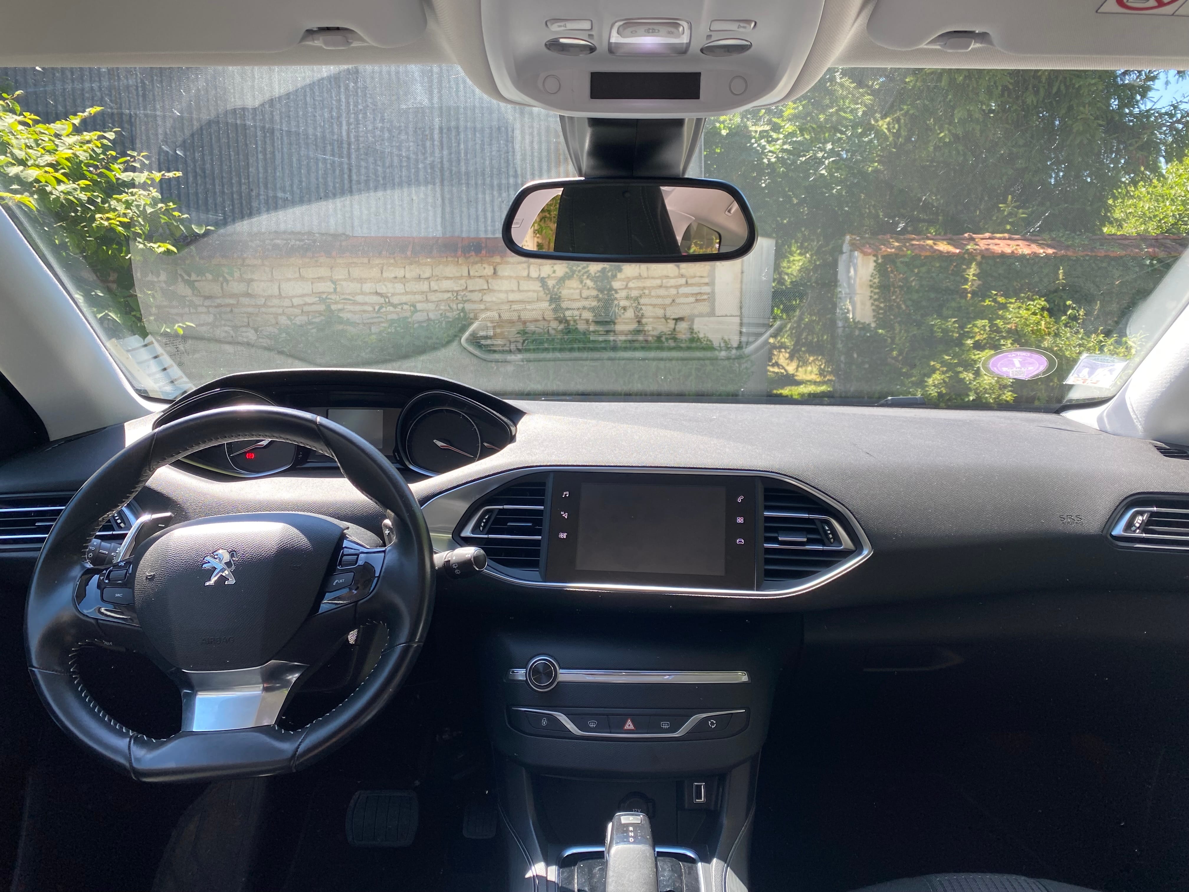 Peugeot 308 SW avec GPS