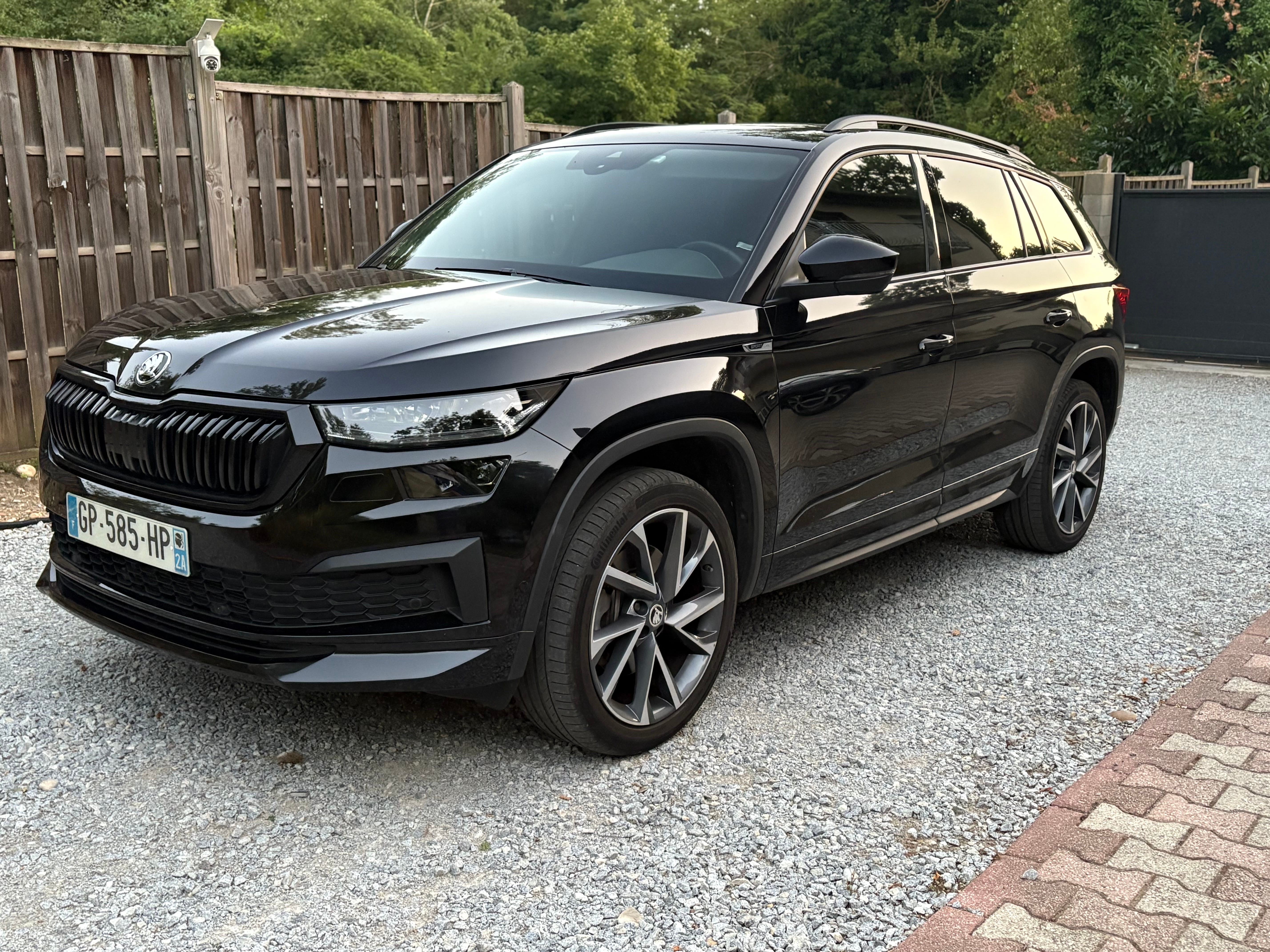 Skoda Kodiaq, 2023, Diesel, automatique, 7 places