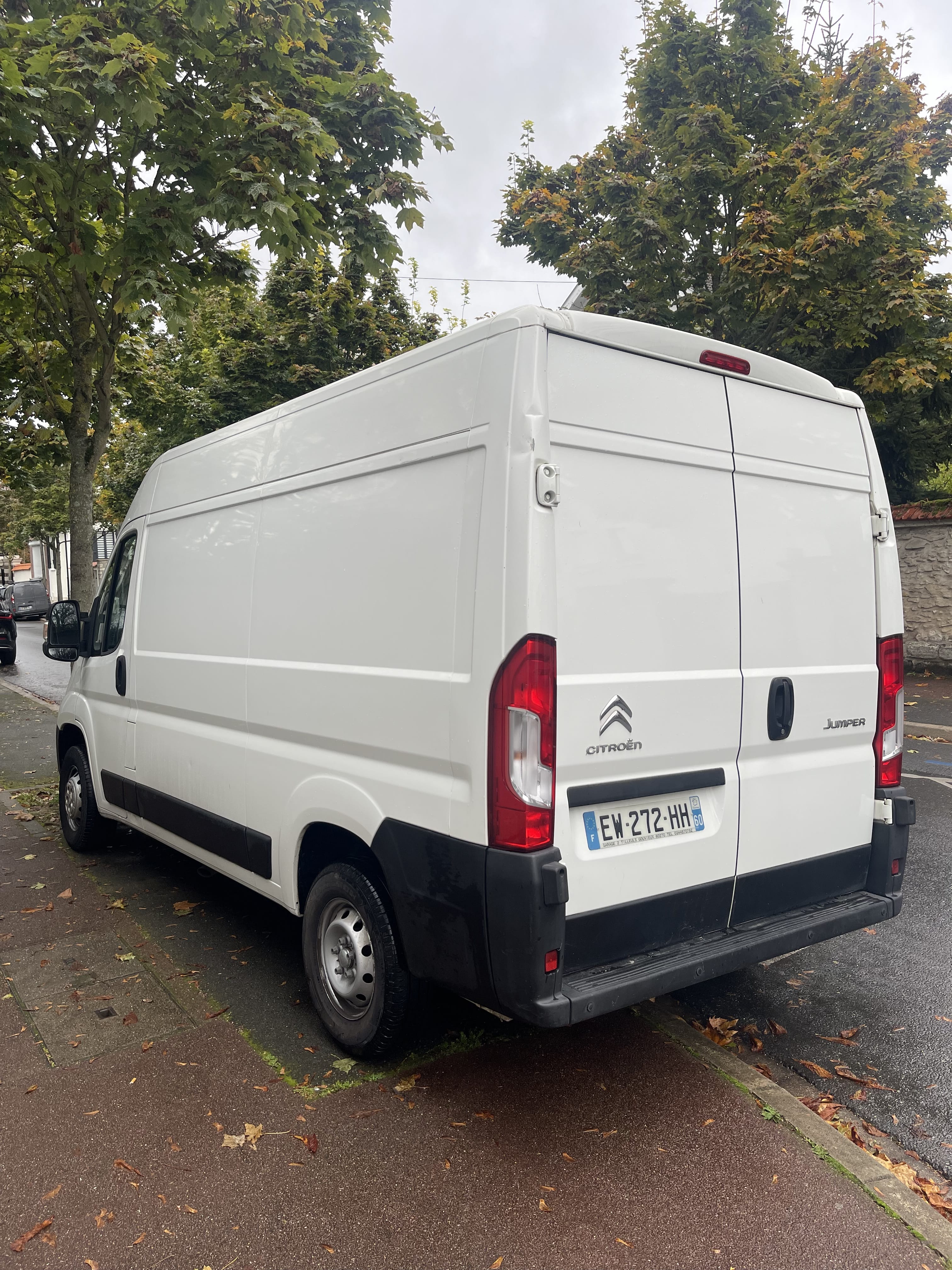 Citroen Jumper 2.2 HDI 110cv 11,5m3 avec Régulateur de vitesse