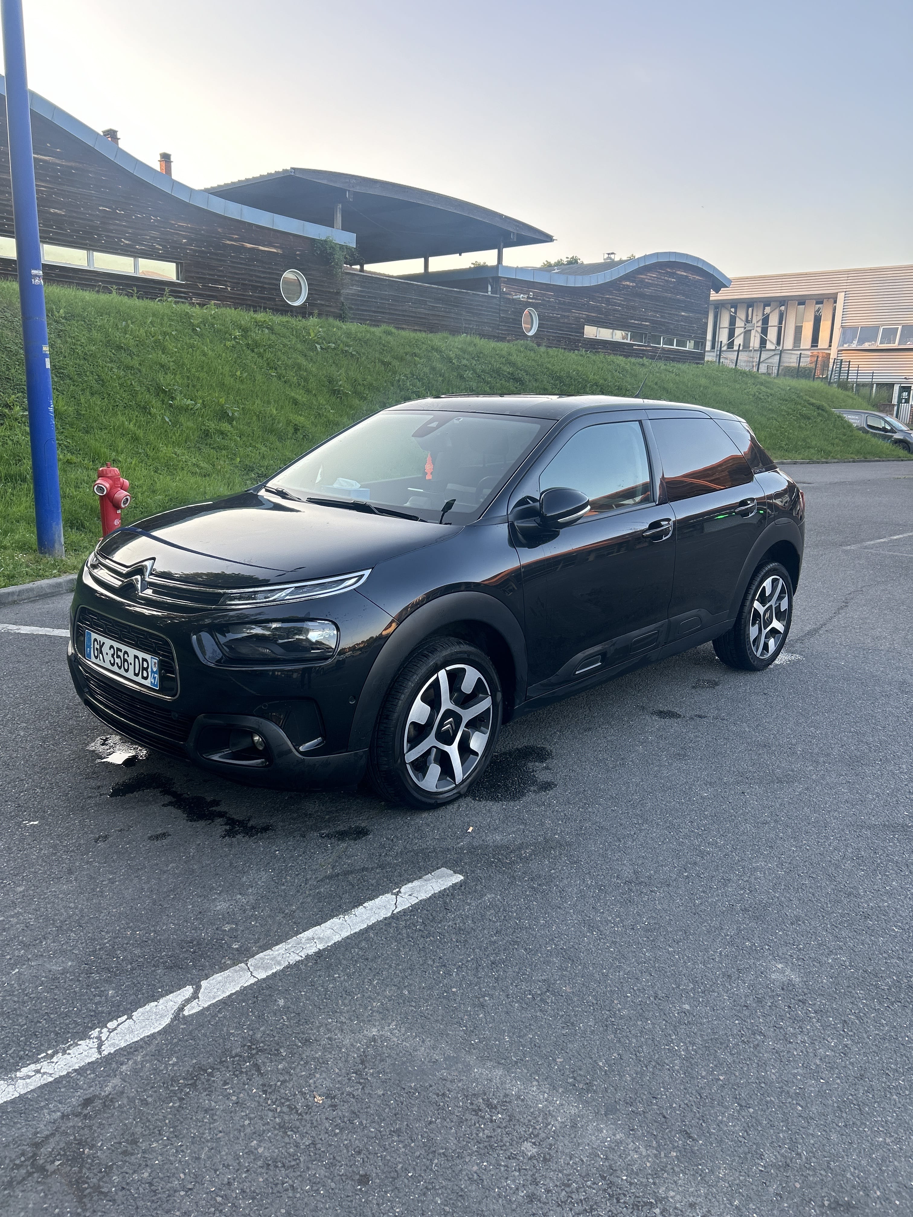 Citroen C4 Cactus, 2018, Essence 95, automatique