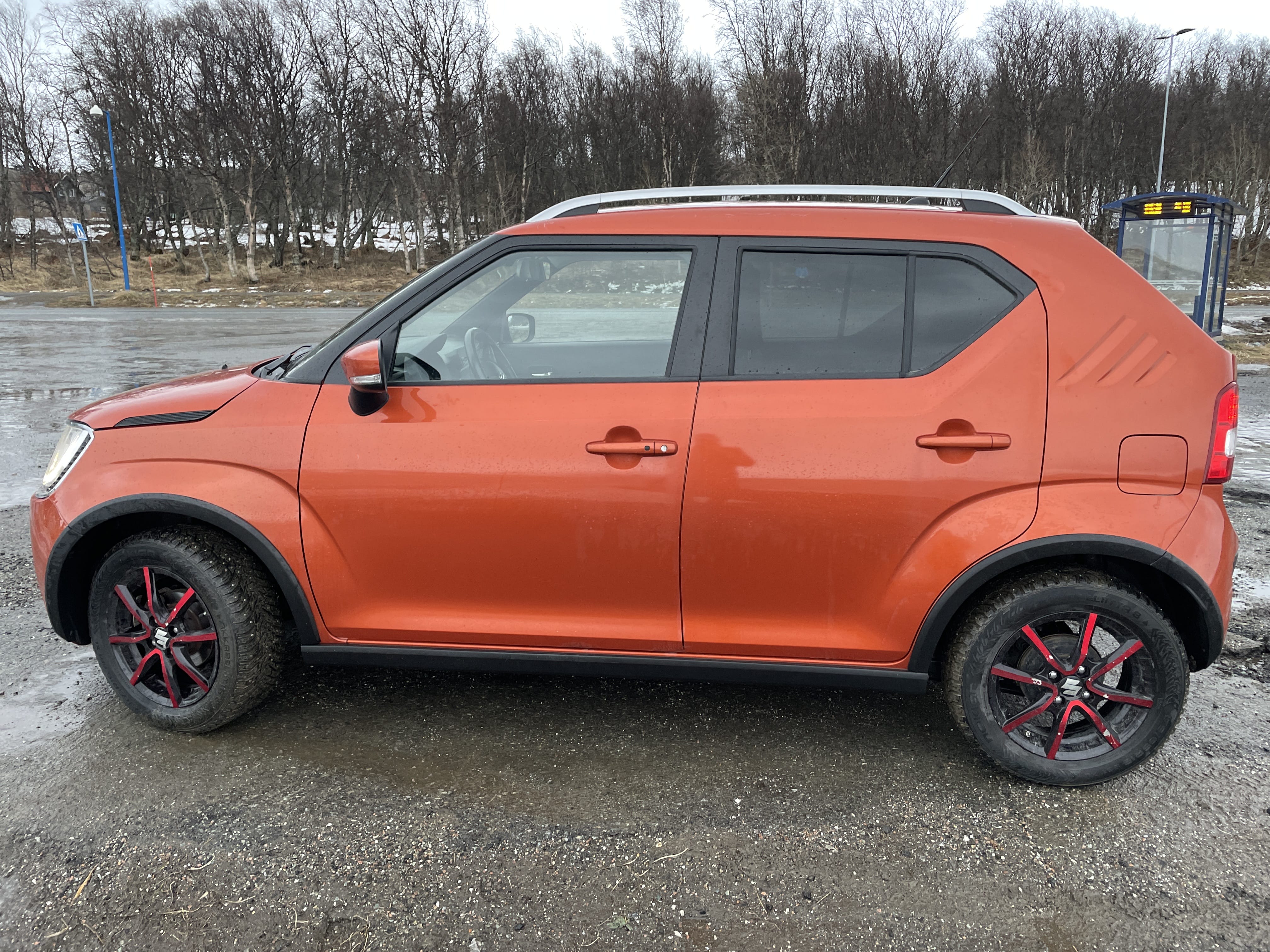 Suzuki Ignis met GPS