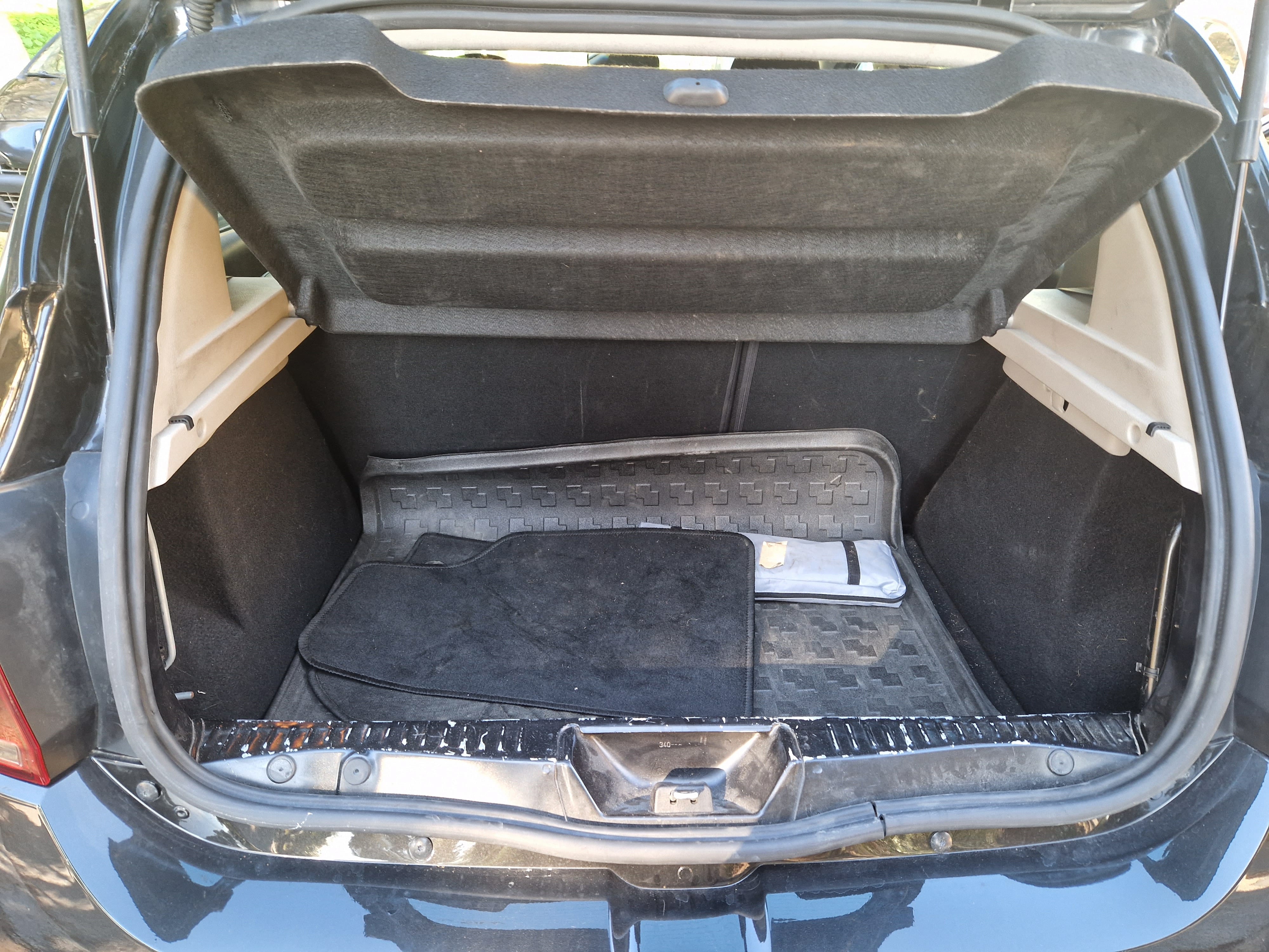Dacia Sandero Stepway avec Siège bébé