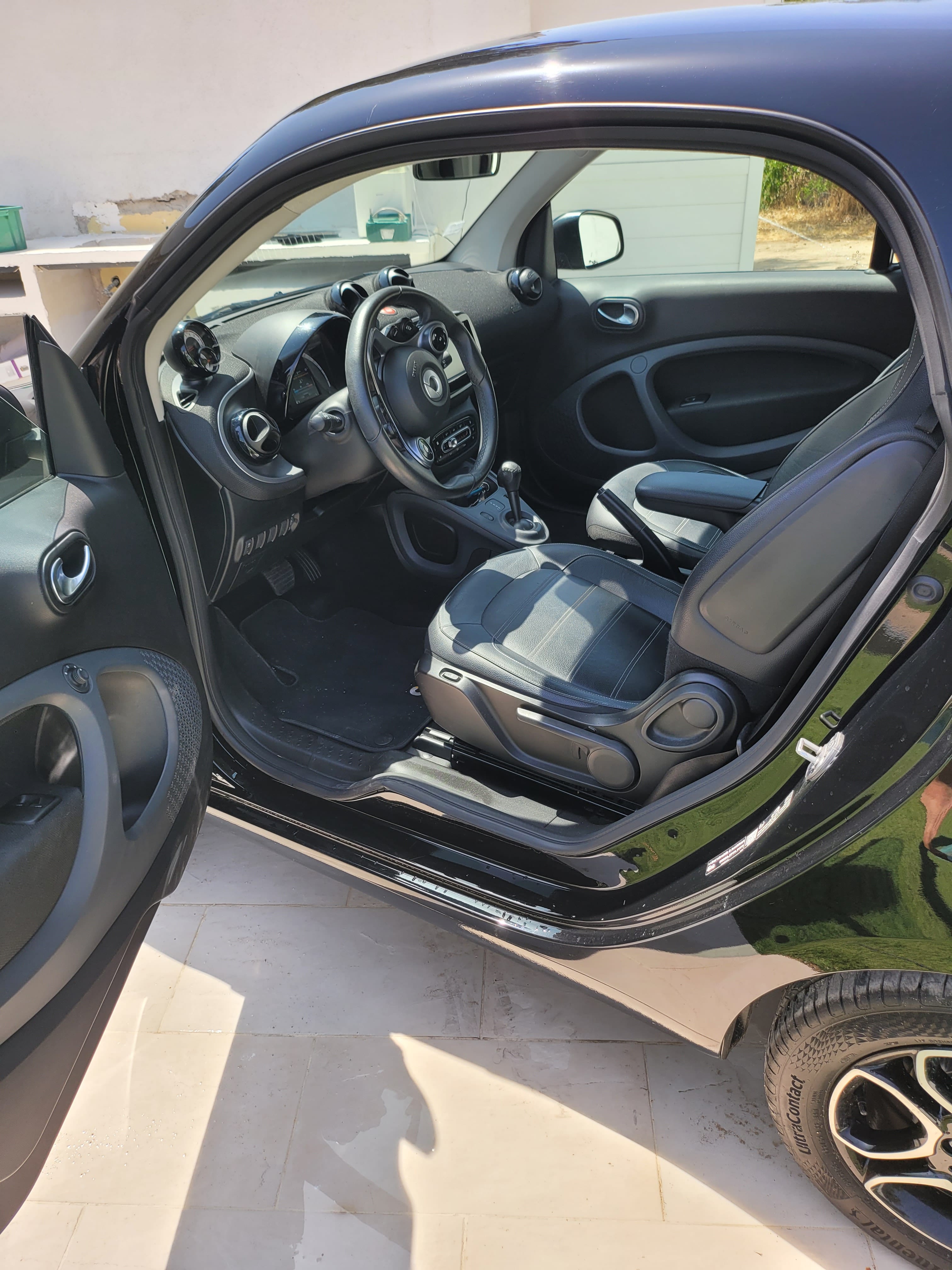 Smart Fortwo Coupé avec Régulateur de vitesse