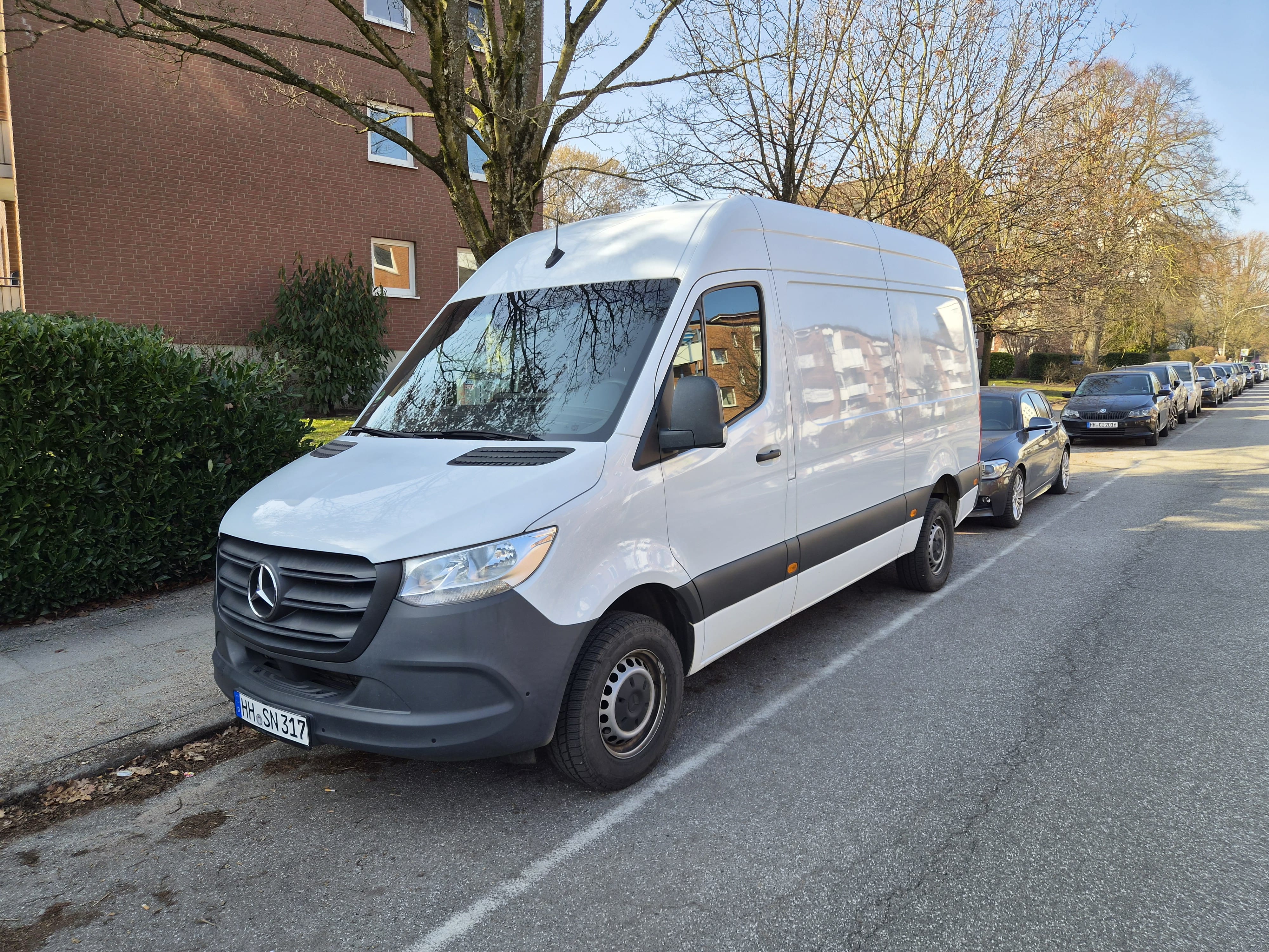 Mercedes-Benz Sprinter 317 CDI, 2021, Diesel