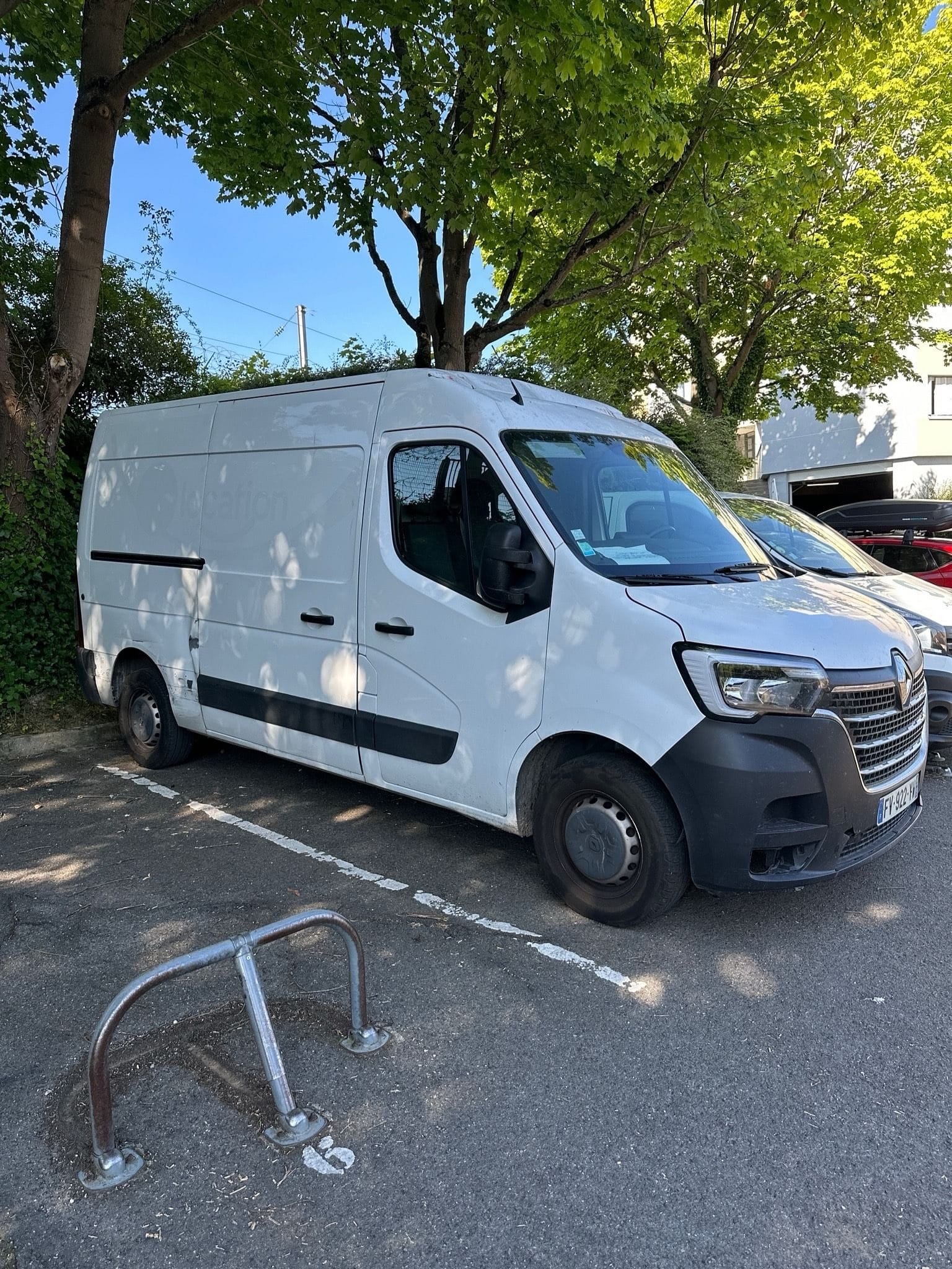 Renault Master avec GPS