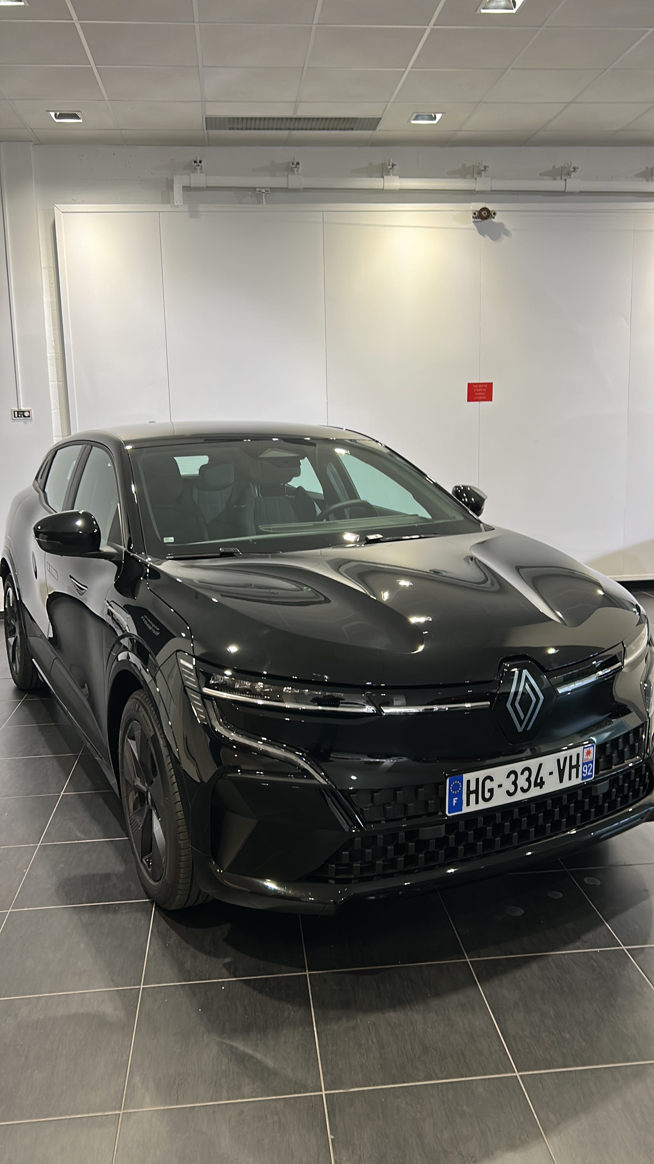 Renault Mégane E-tech Électrique, 2025, Électrique, automatique