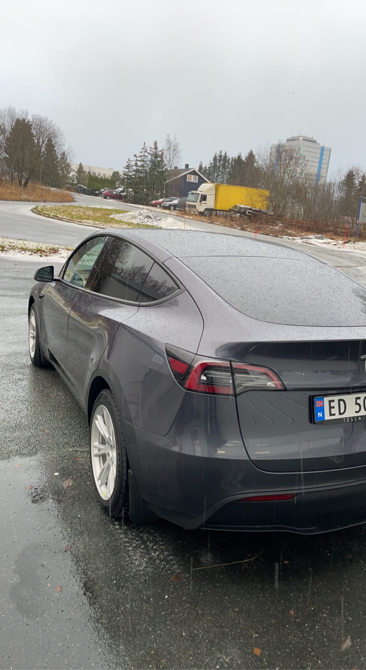Tesla Model Y Long Range, 2021, Elektrisk, automatisk