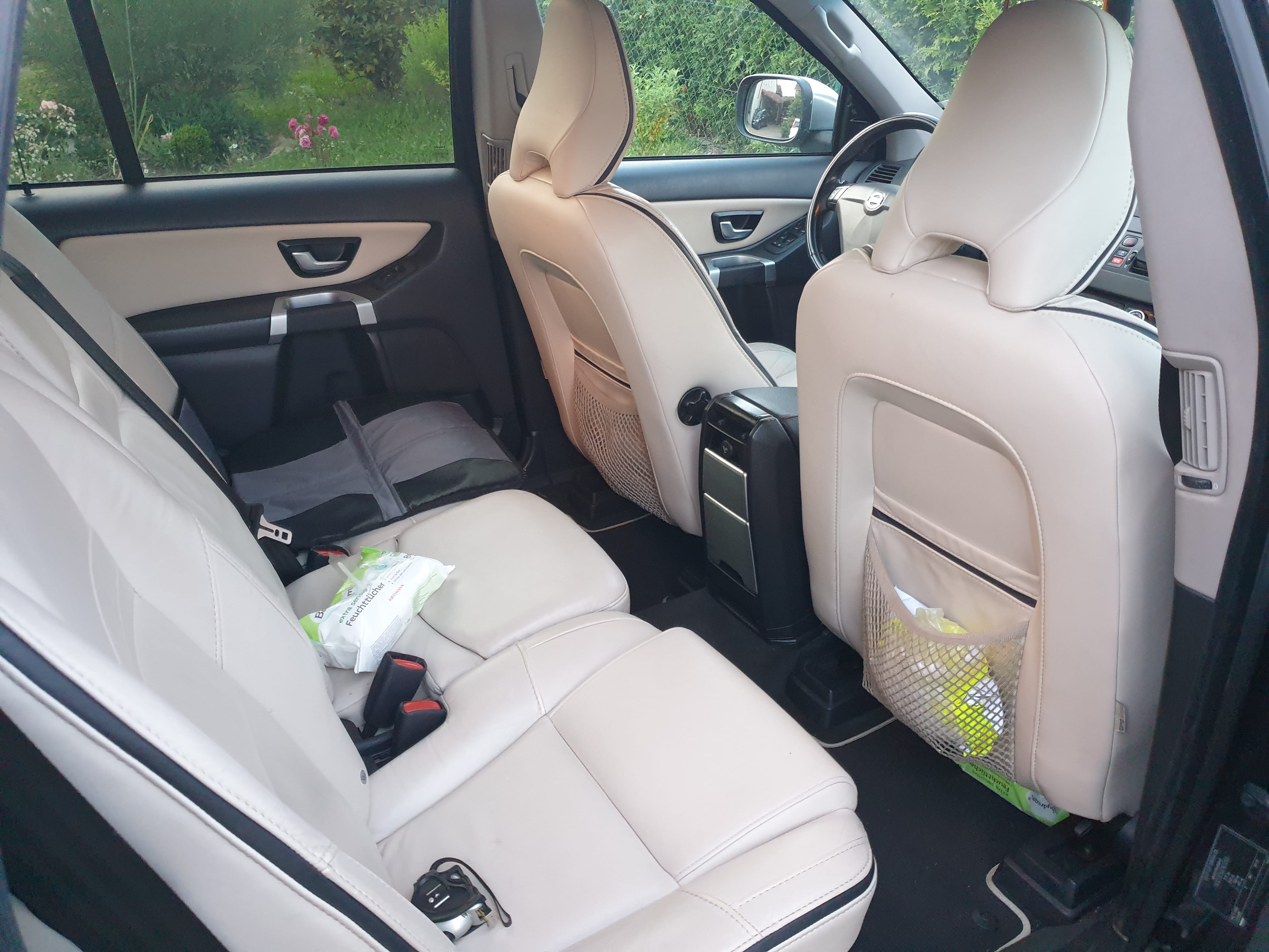 Volvo XC90 mit Klimaanlage