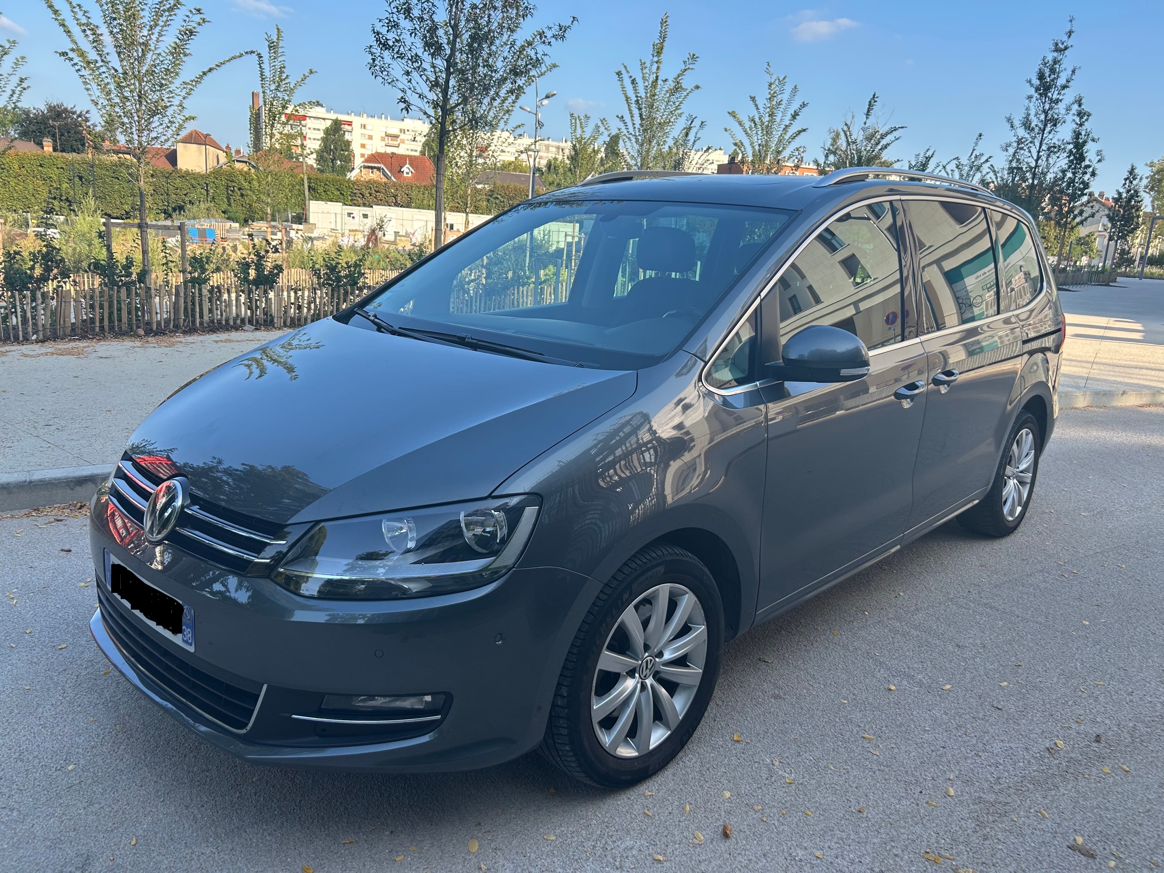 Volkswagen Sharan, 2016, Diesel, automatique, 7 places