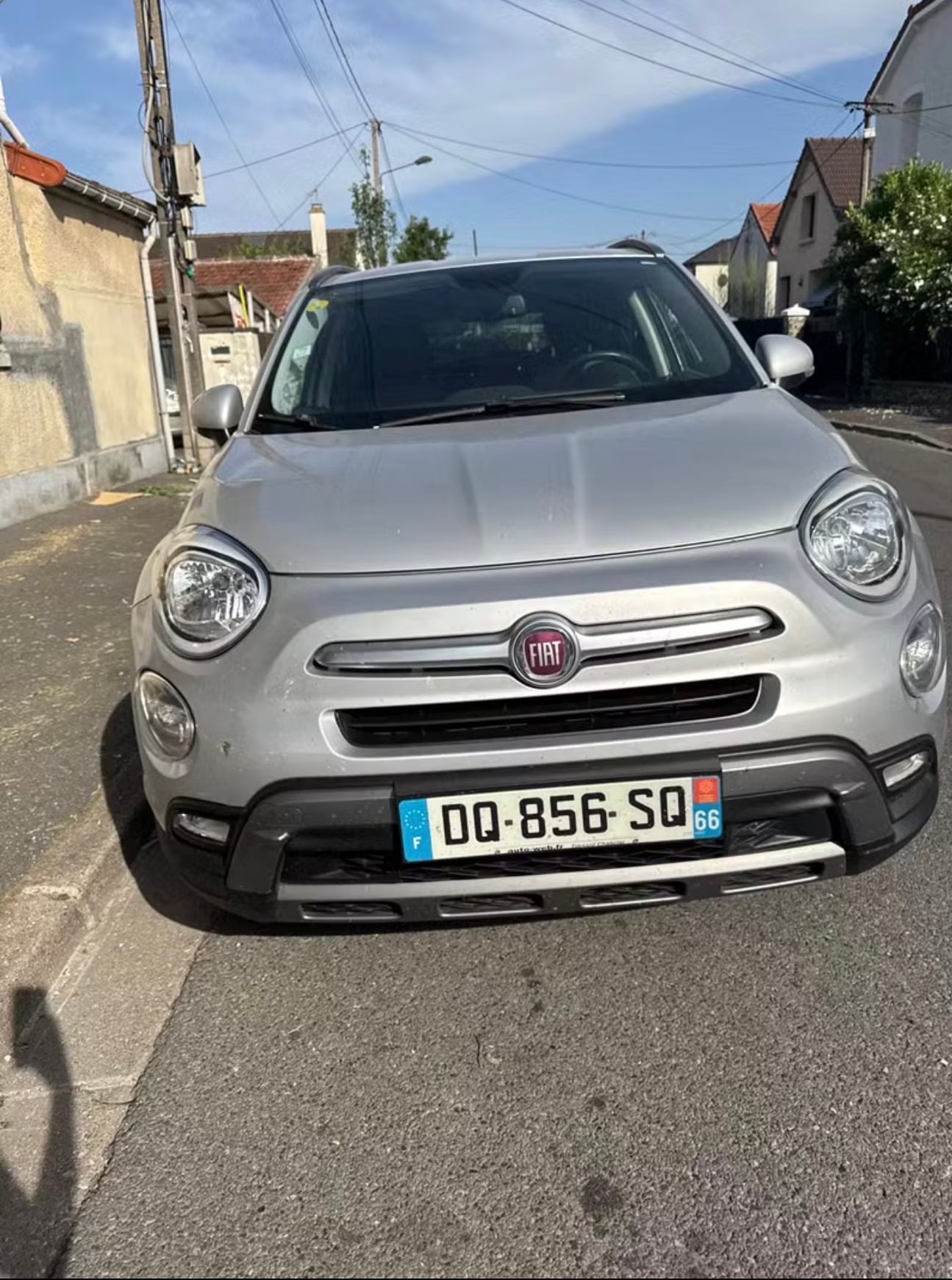 Fiat 500 X avec Audio Bluetooth