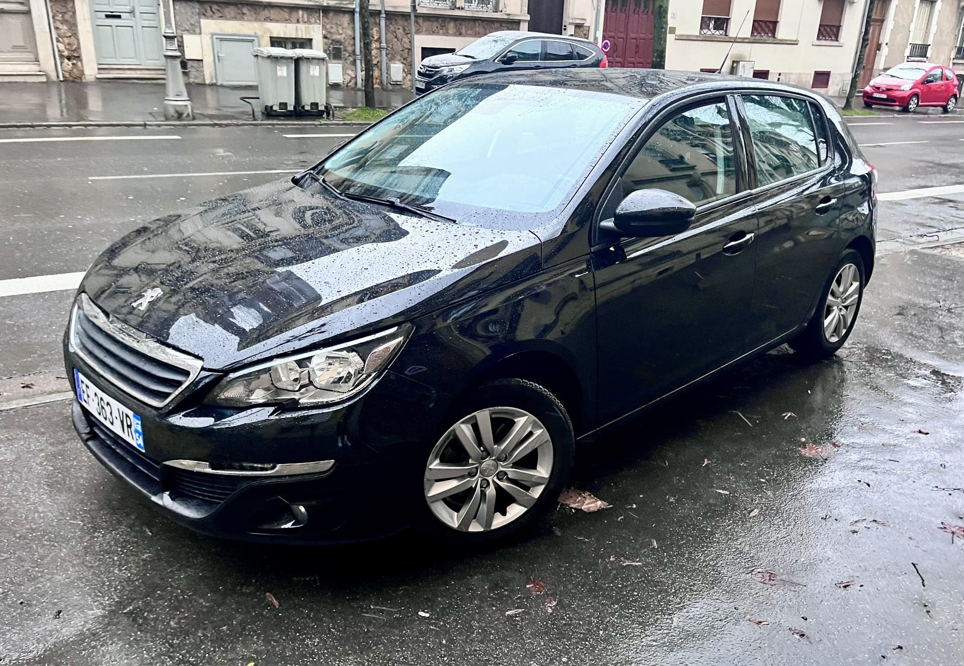 Peugeot 308 avec Audio Bluetooth