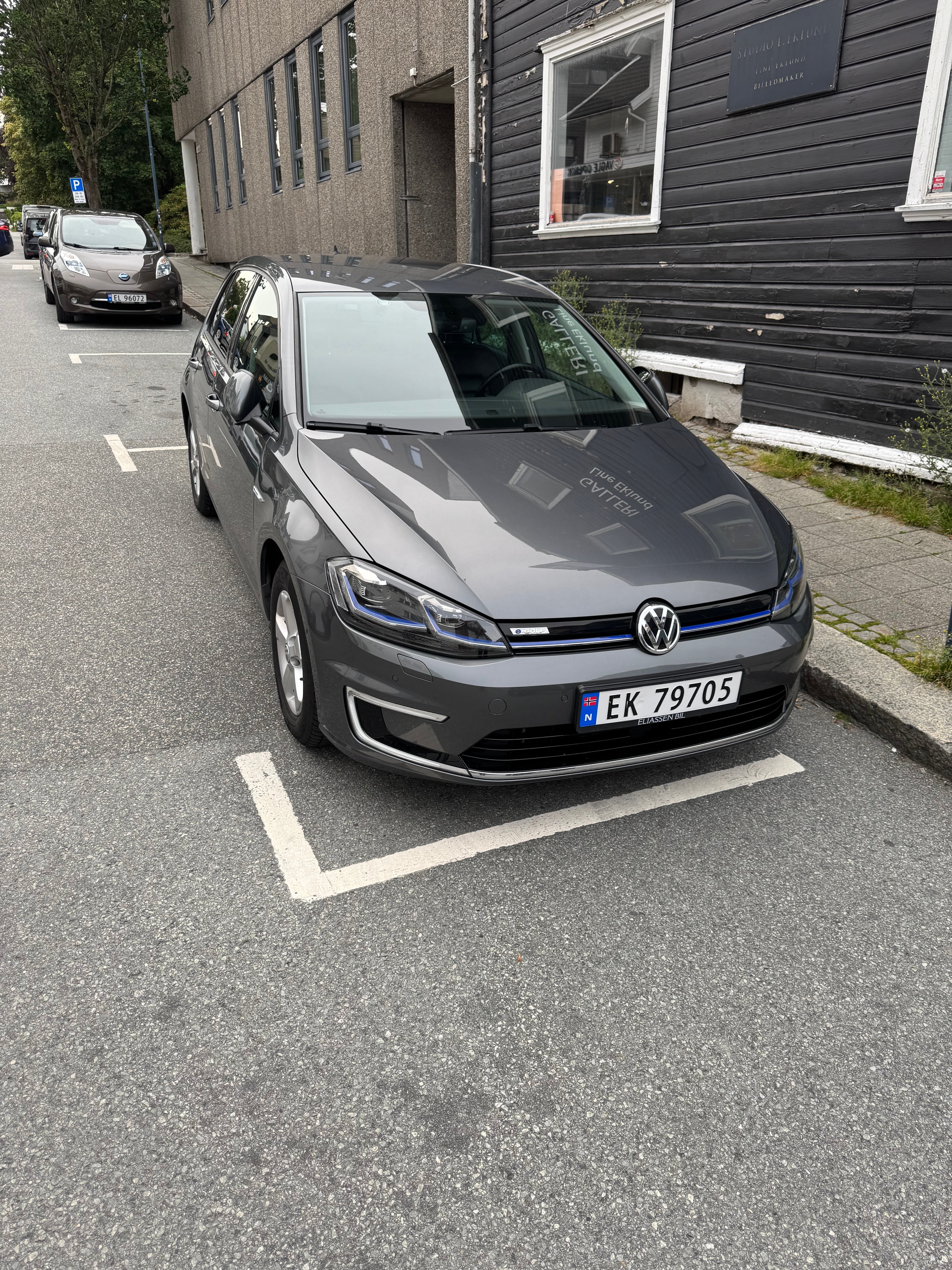 Volkswagen e-Golf SEL Premium, 2018, Elektrisk, automatisk