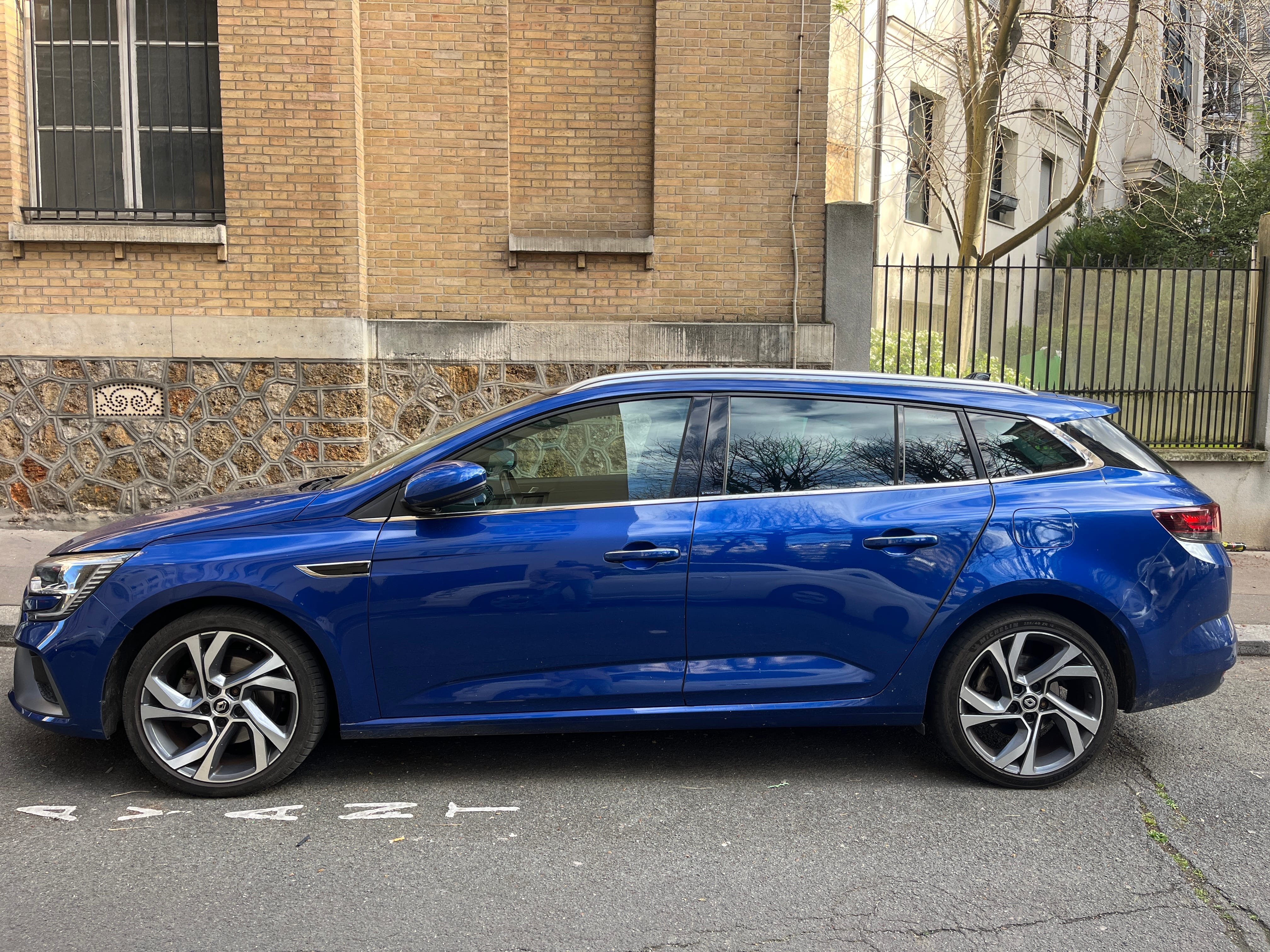 Renault Mégane with Air conditioning