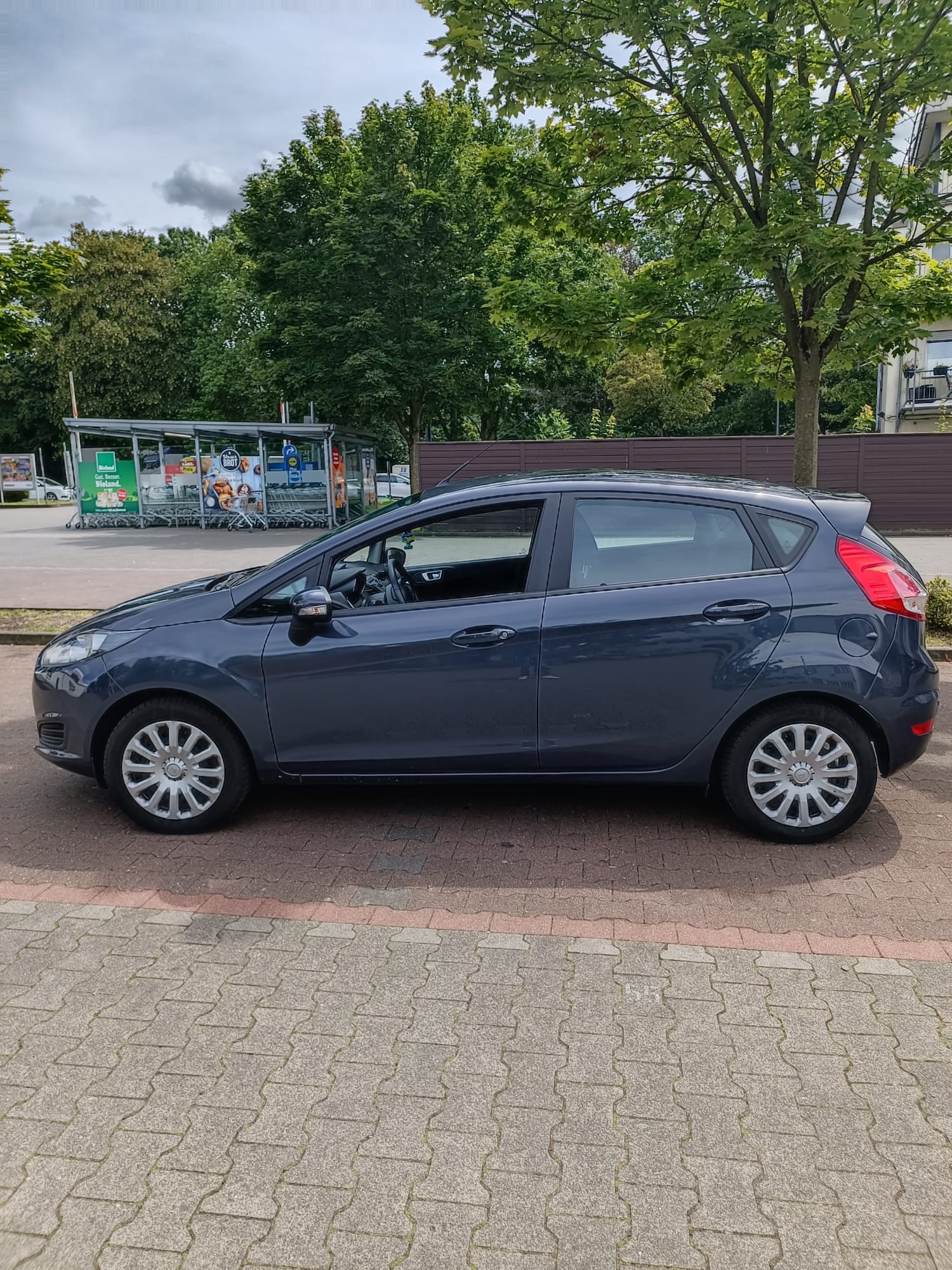Ford Fiesta mit Klimaanlage
