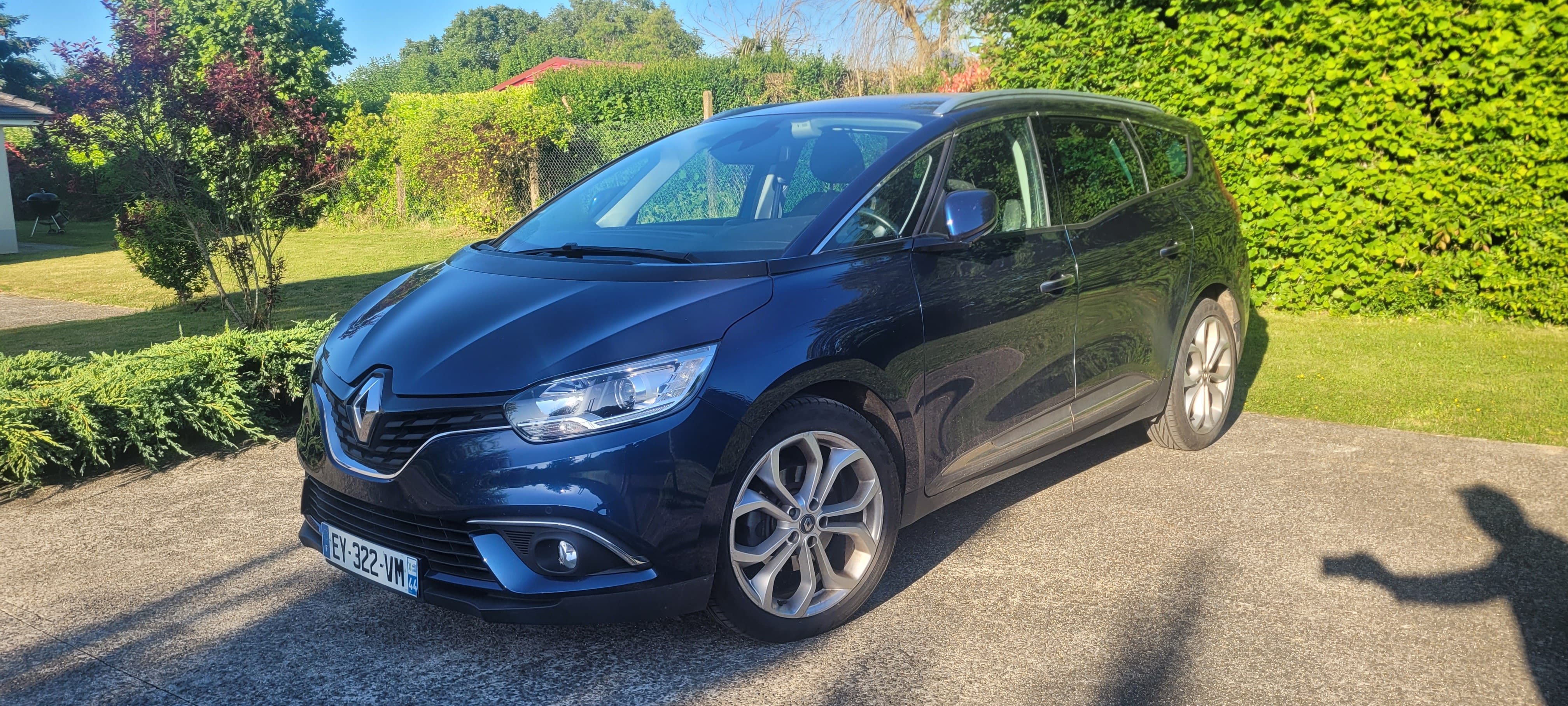 Renault Grand Scenic Diesel 1.5 DCI 7 places avec Climatisation