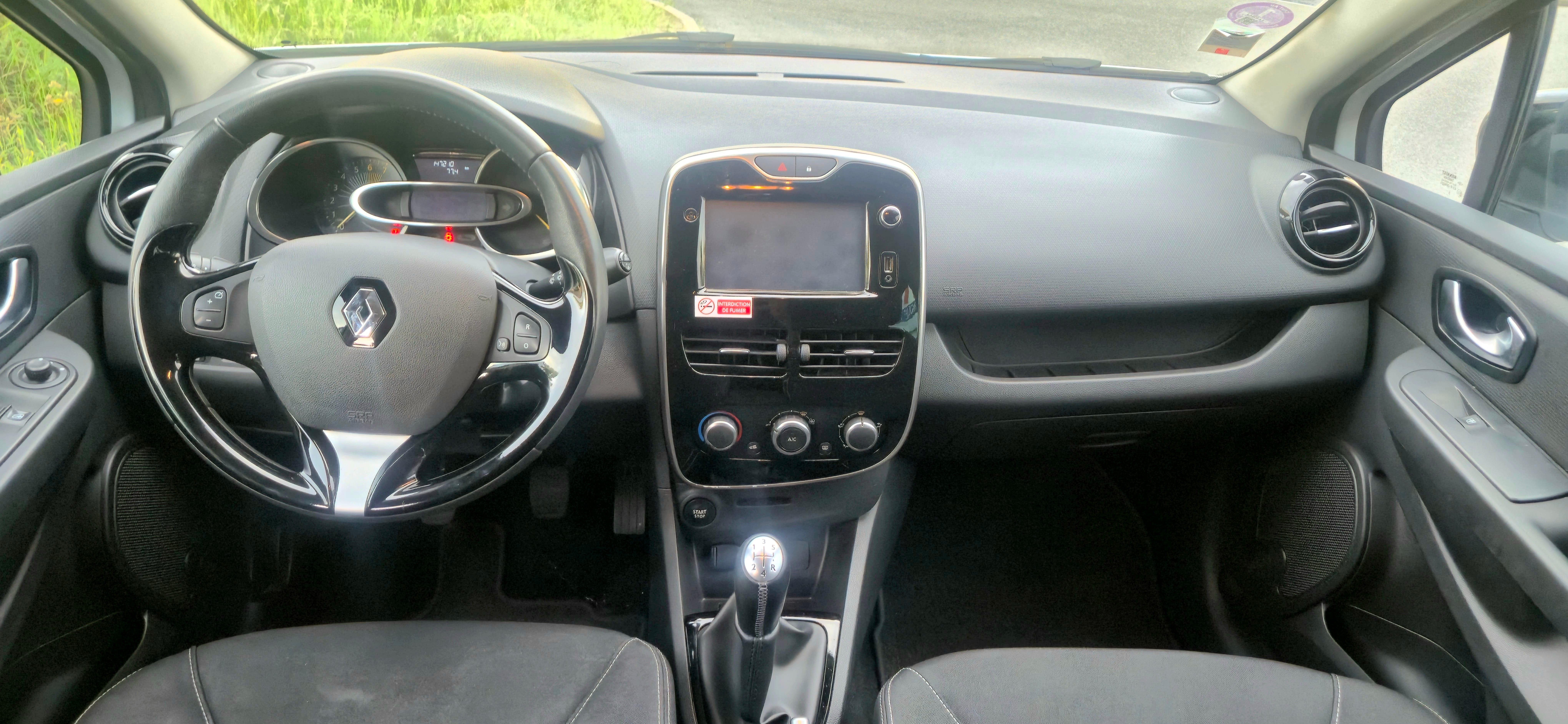 Renault Clio avec Régulateur de vitesse