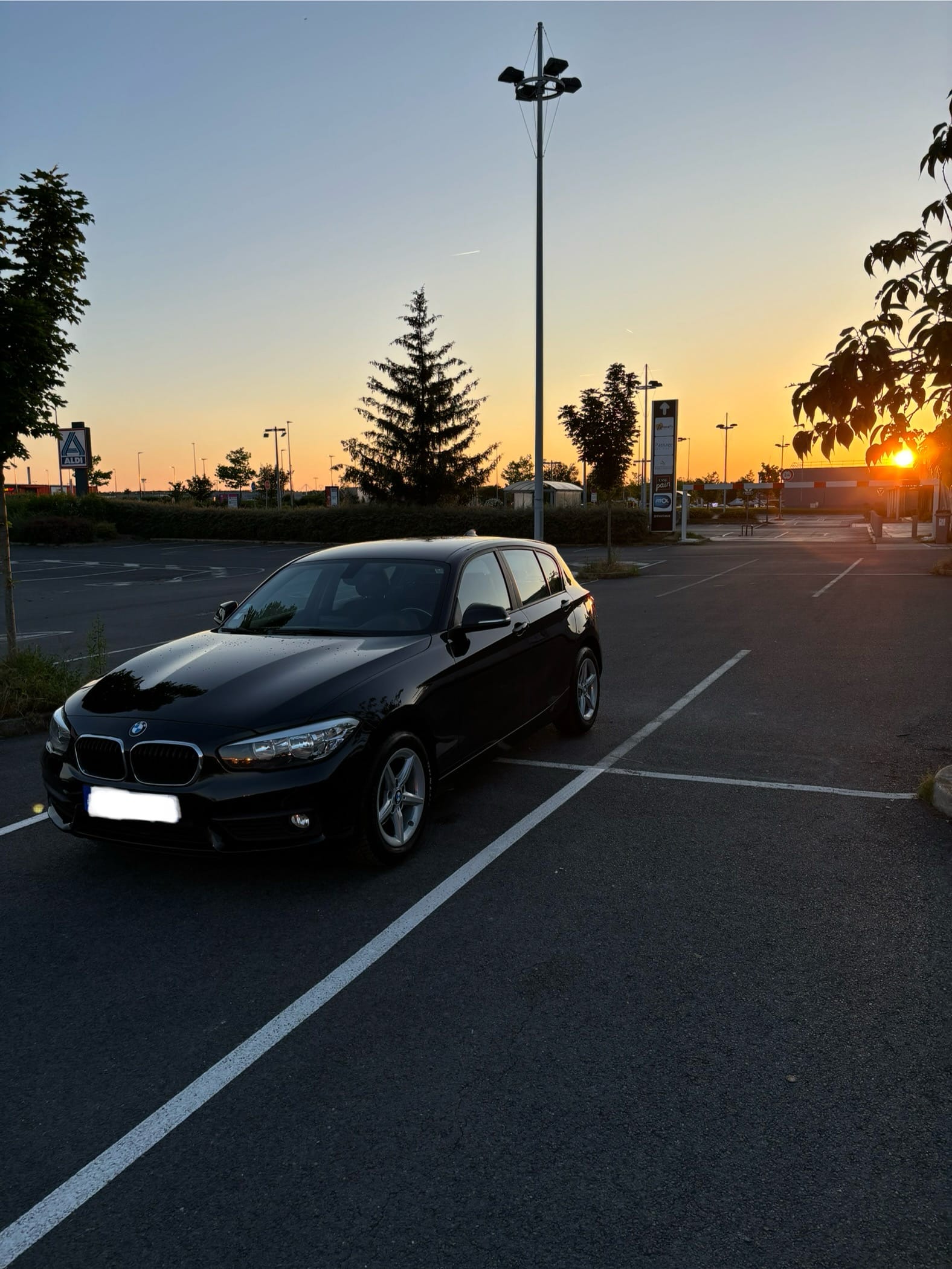 BMW Série 1 avec Climatisation