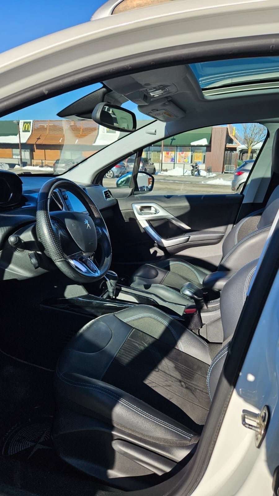 Peugeot 2008 avec Régulateur de vitesse