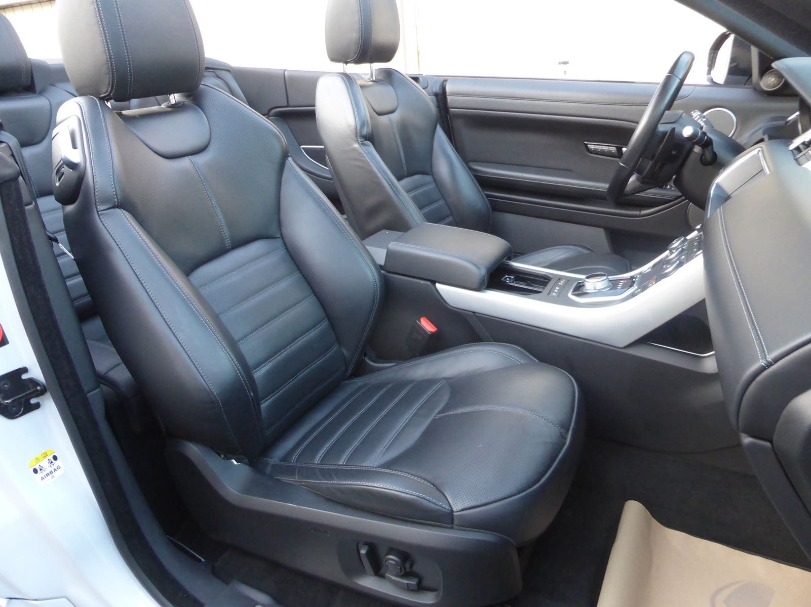 Land-Rover Range Rover Evoque Cabriolet 180 hse diesel avec Quatre roues motrices