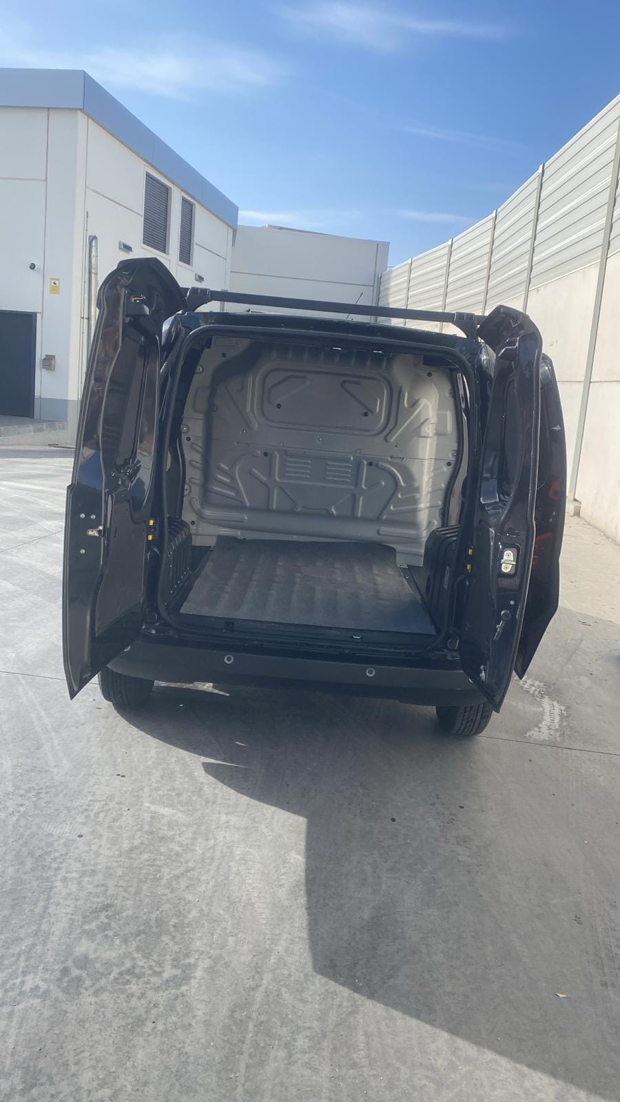 Fiat Fiorino with Apple CarPlay