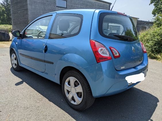 Renault Twingo II avec Audio Bluetooth