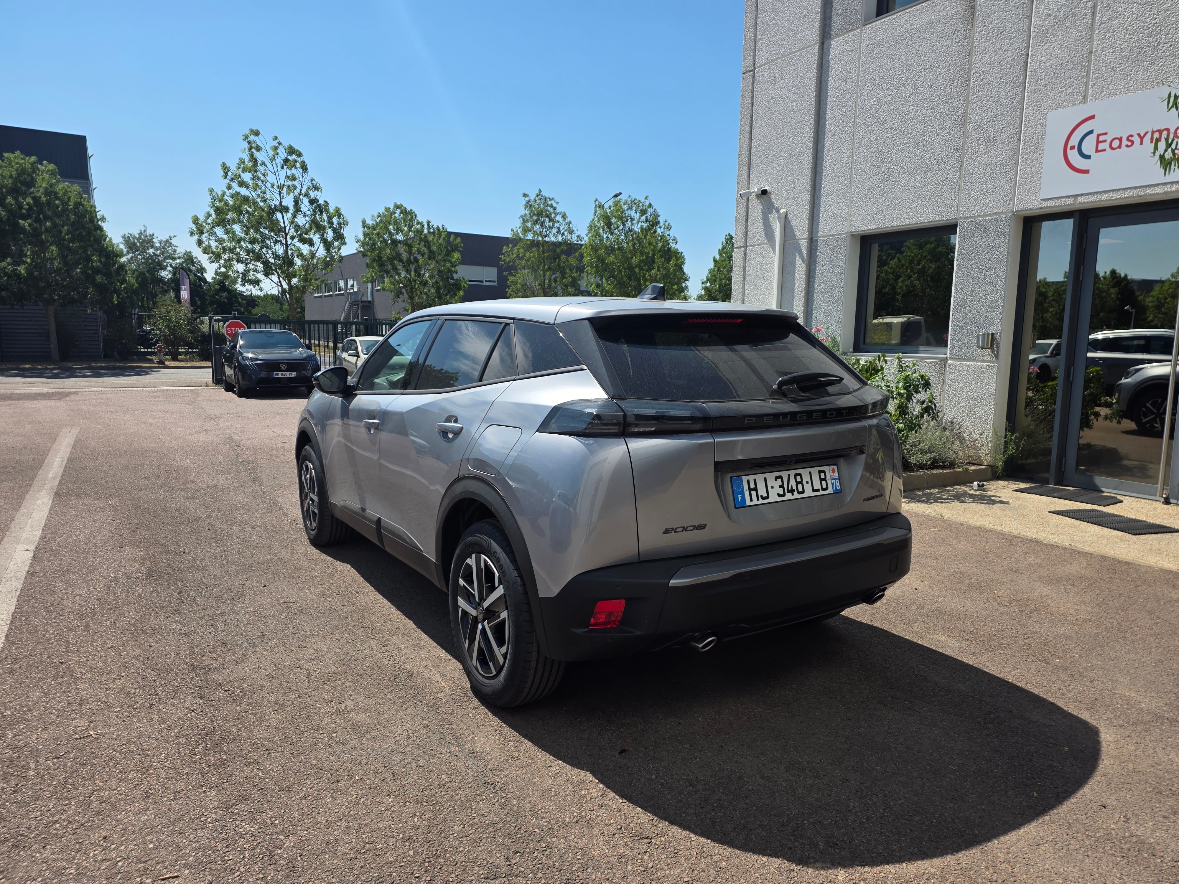 Peugeot 2008 met Achteruitrijcamera