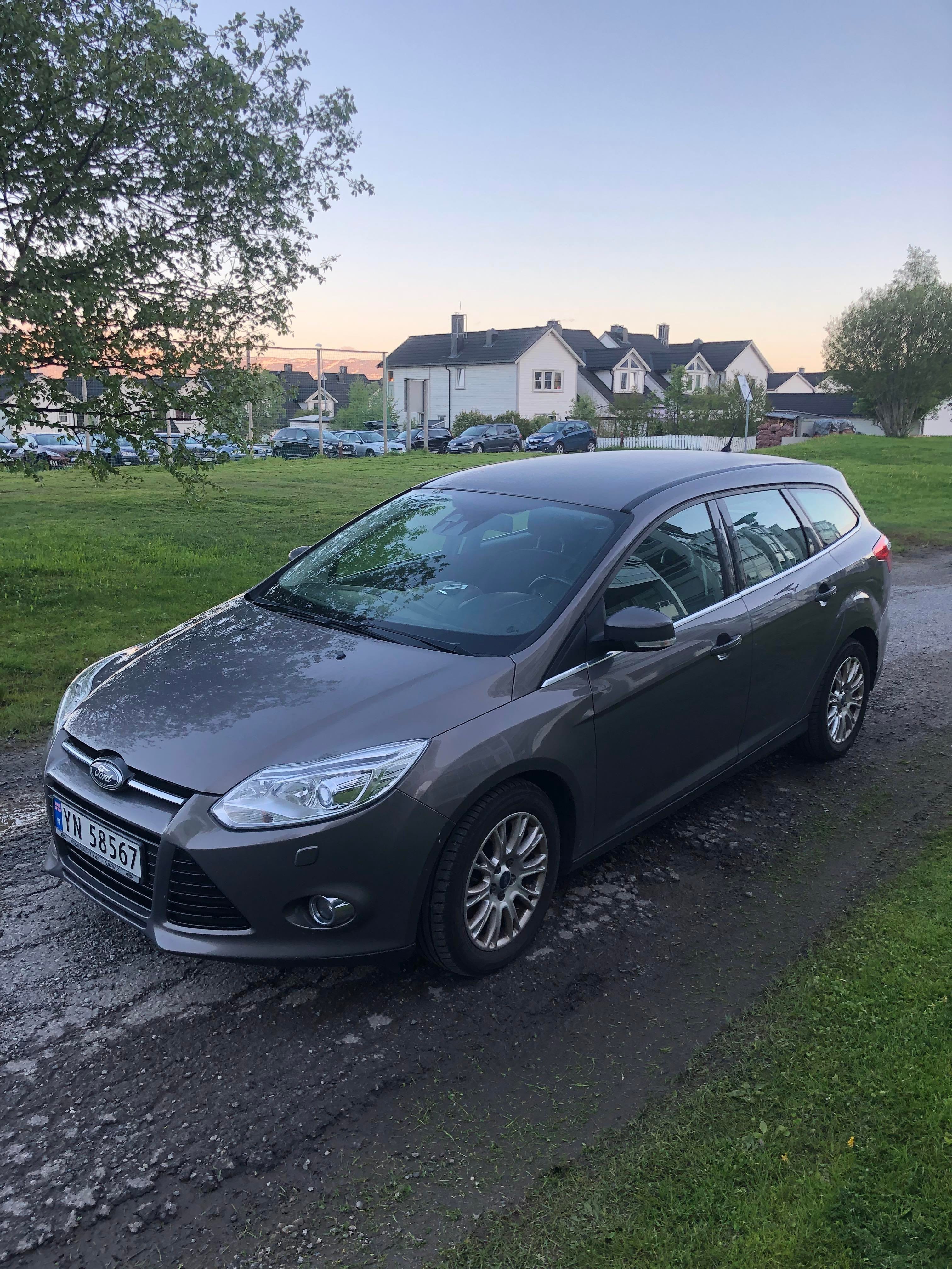 Ford Focus, 2013, Diesel