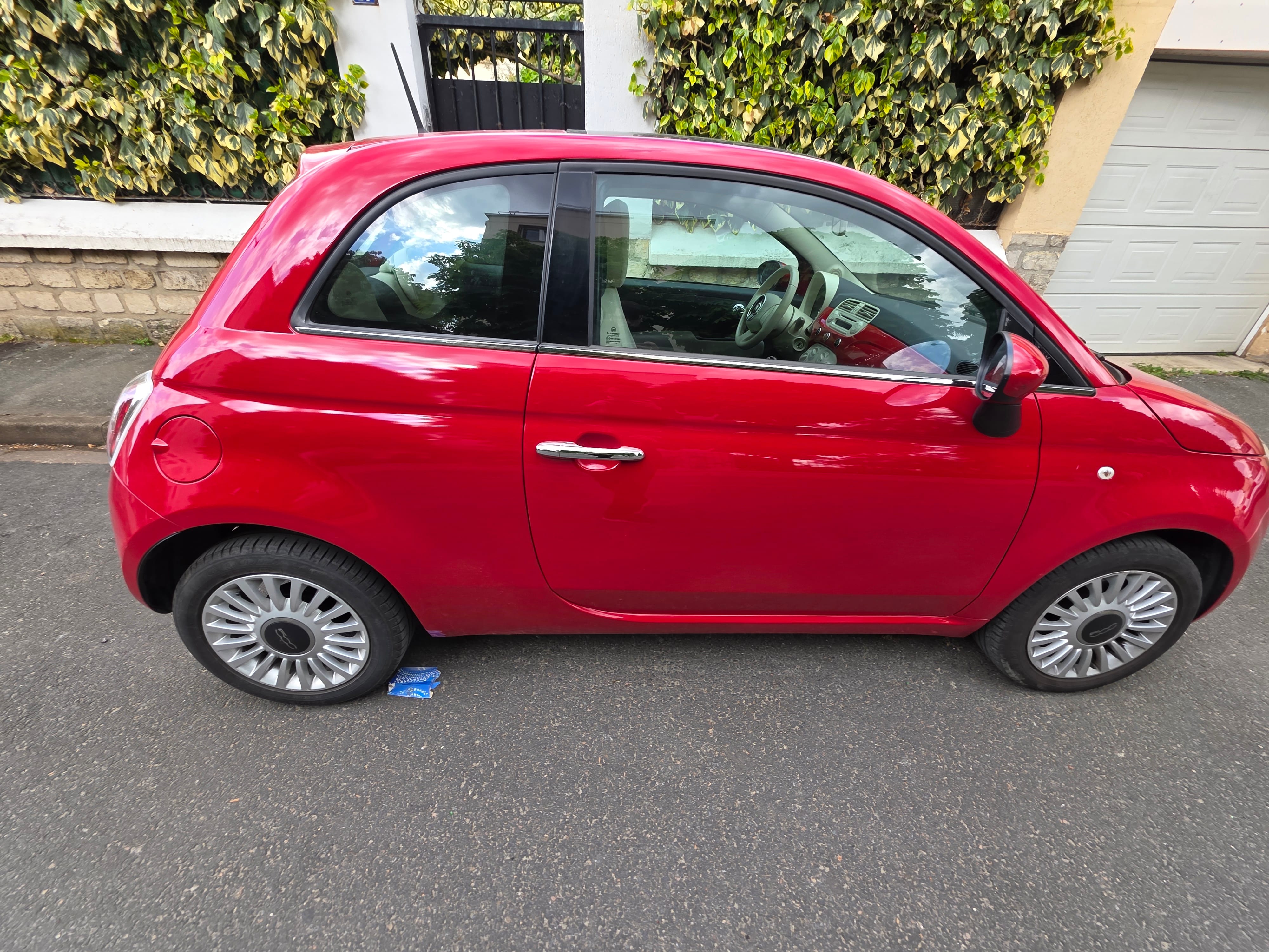 Fiat 500 avec Climatisation