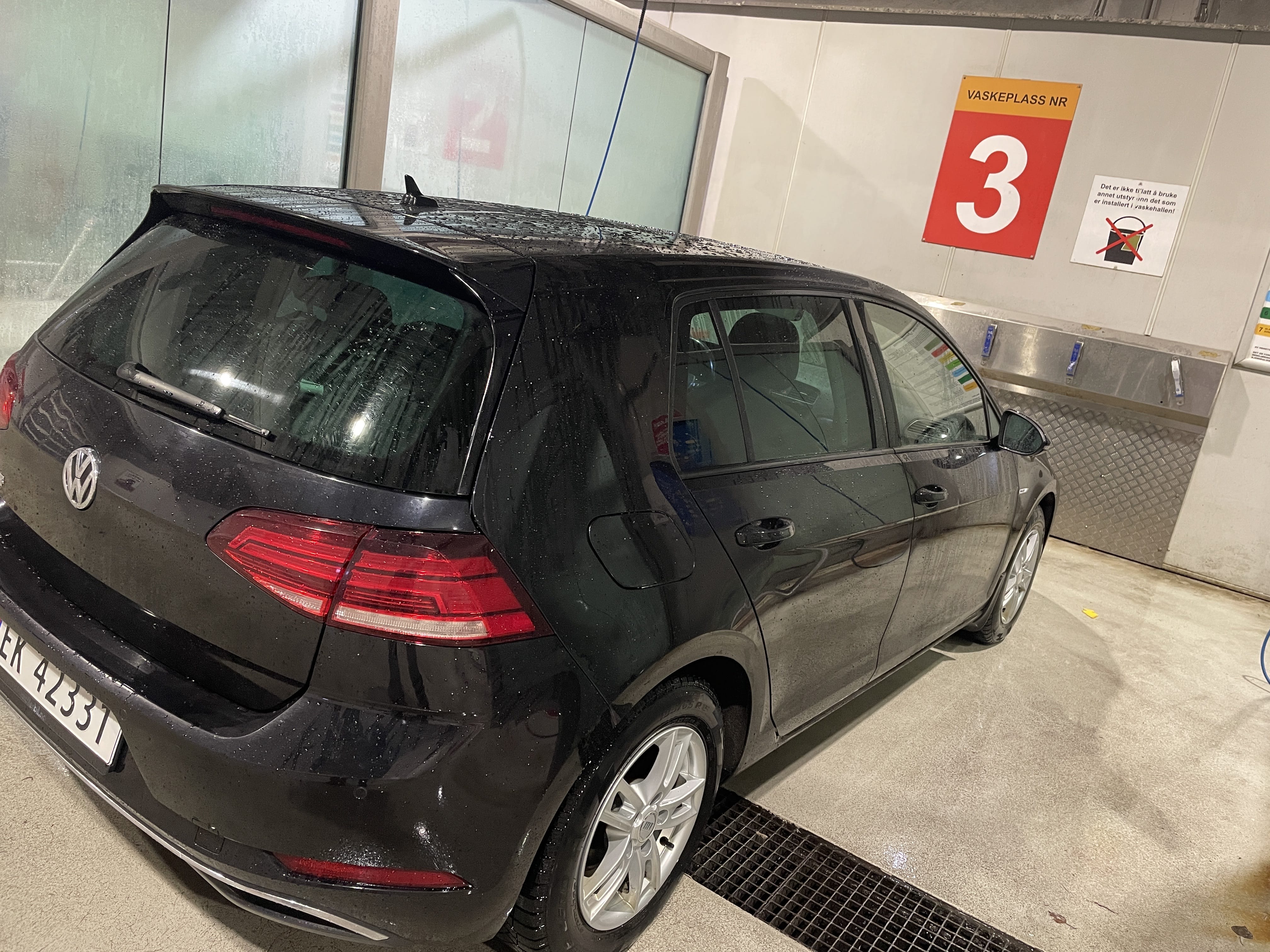 Volkswagen e-Golf med Aircondition