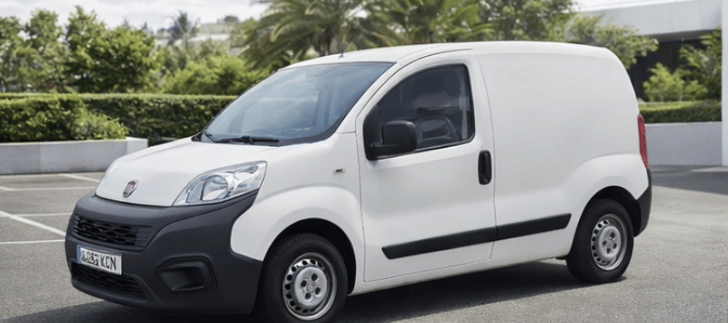 Fiat Fiorino with Air conditioning