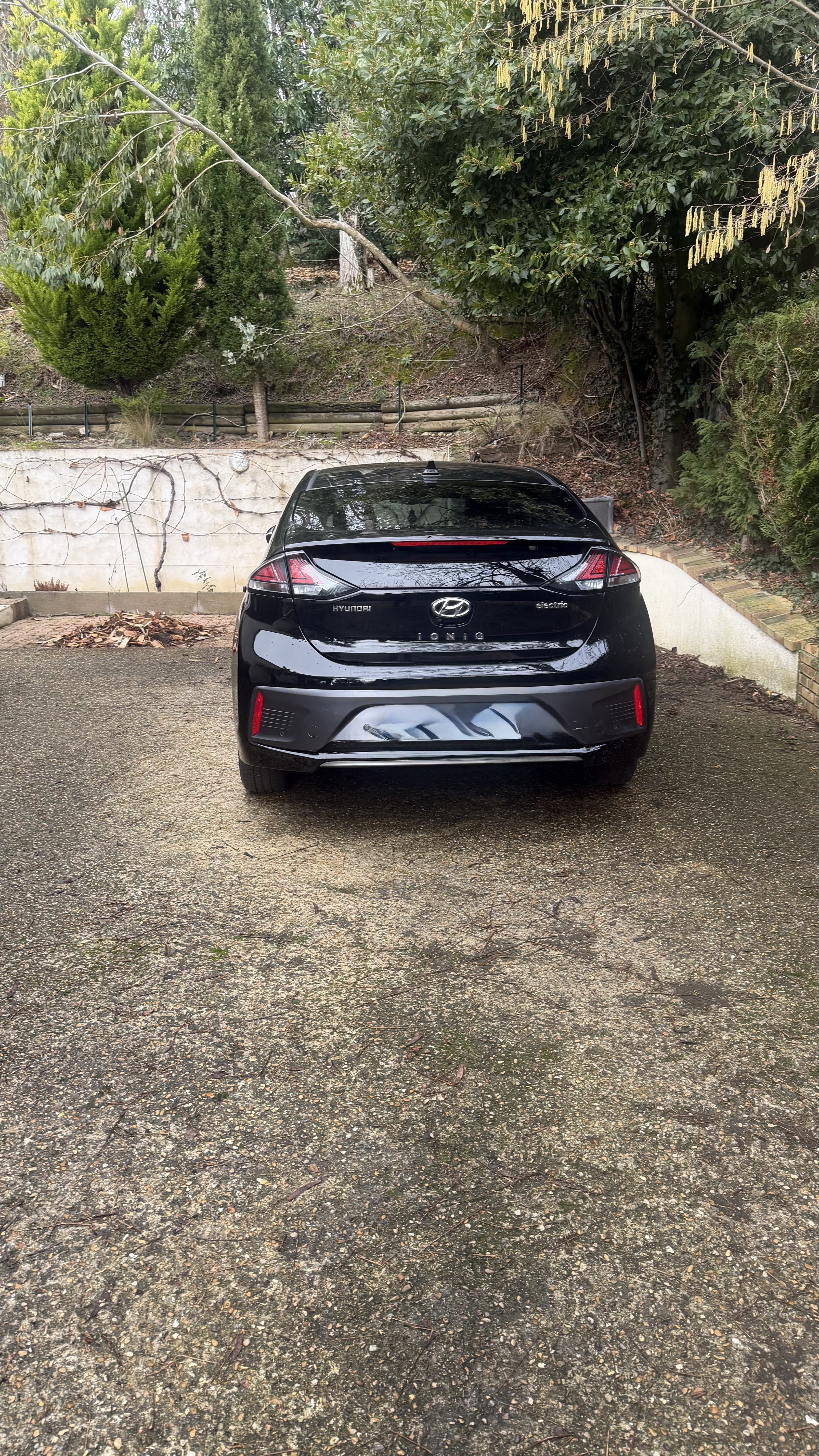 Hyundai Ioniq Électrique avec GPS