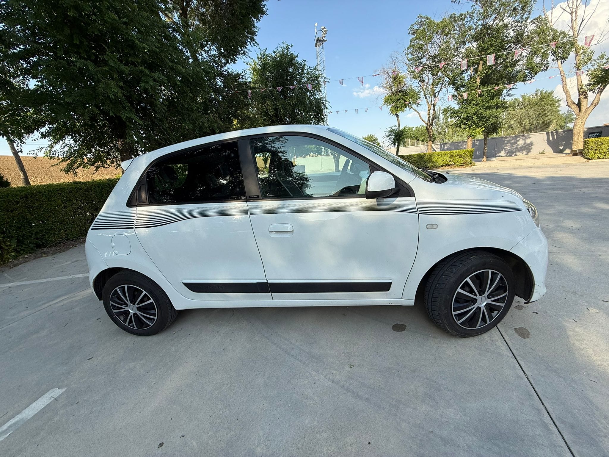 Renault Twingo III con Control de velocidad