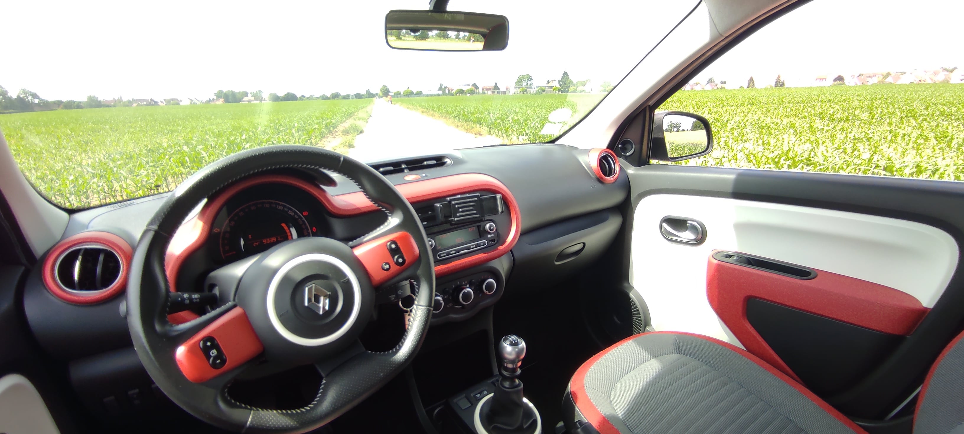 Renault Twingo III avec Audio Bluetooth