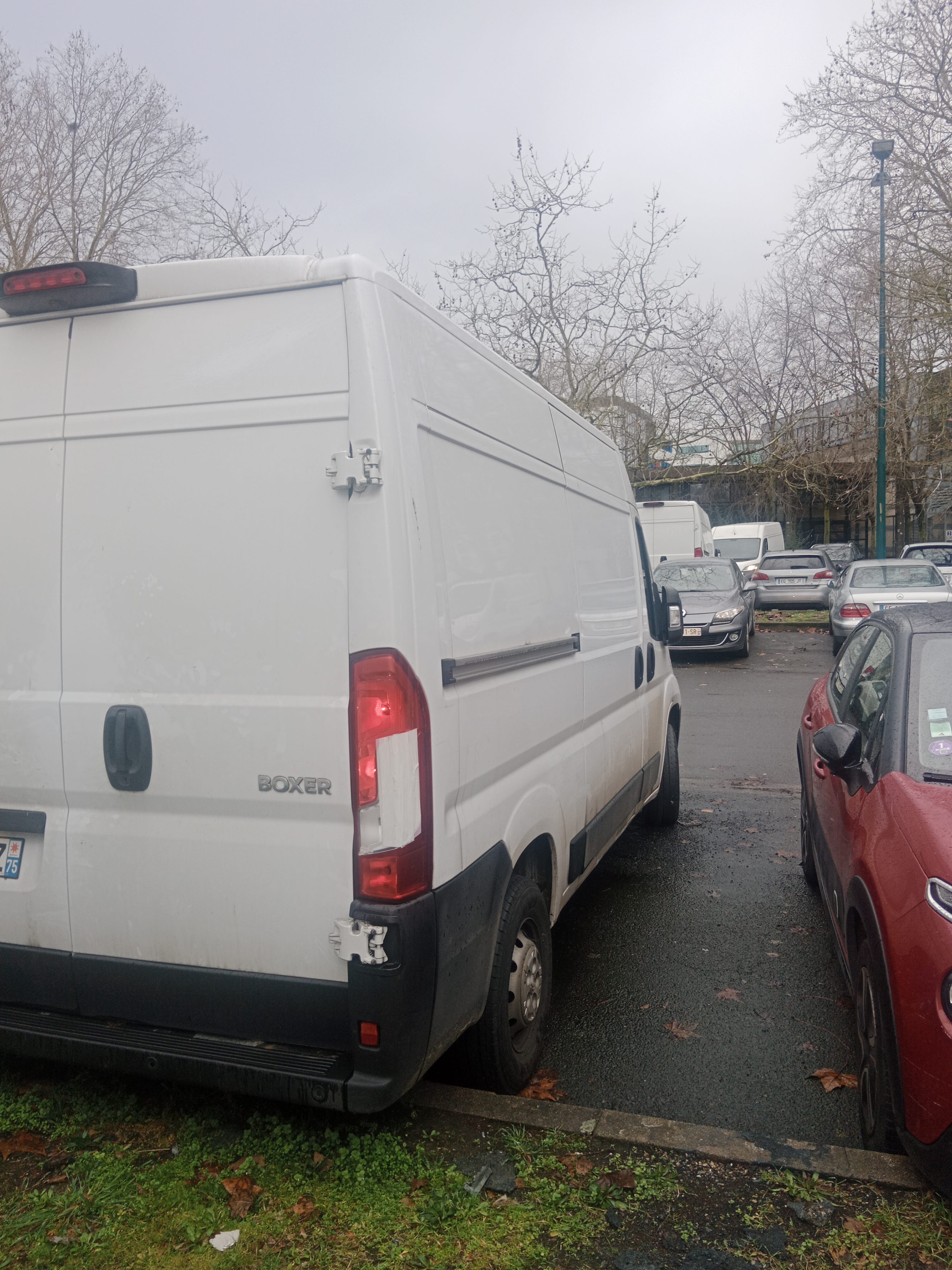 Peugeot Boxer avec GPS