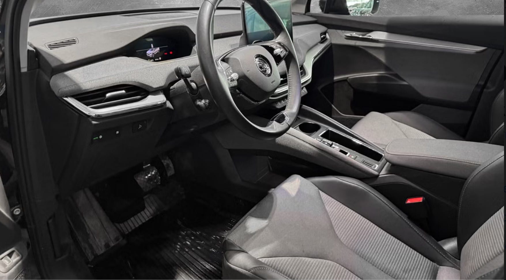 Skoda Enyaq 60 med GPS