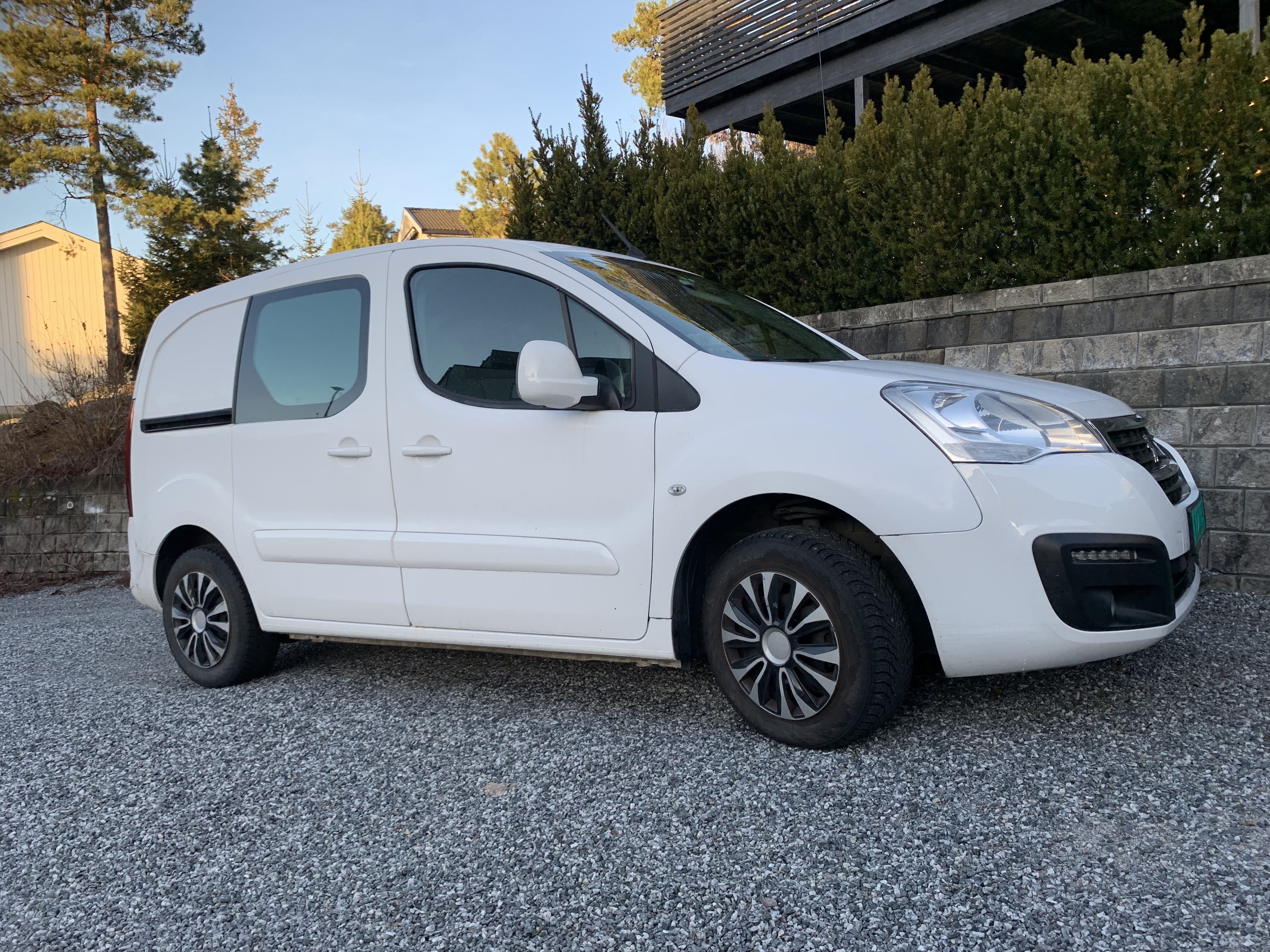 Peugeot Partner, 2016, Diesel
