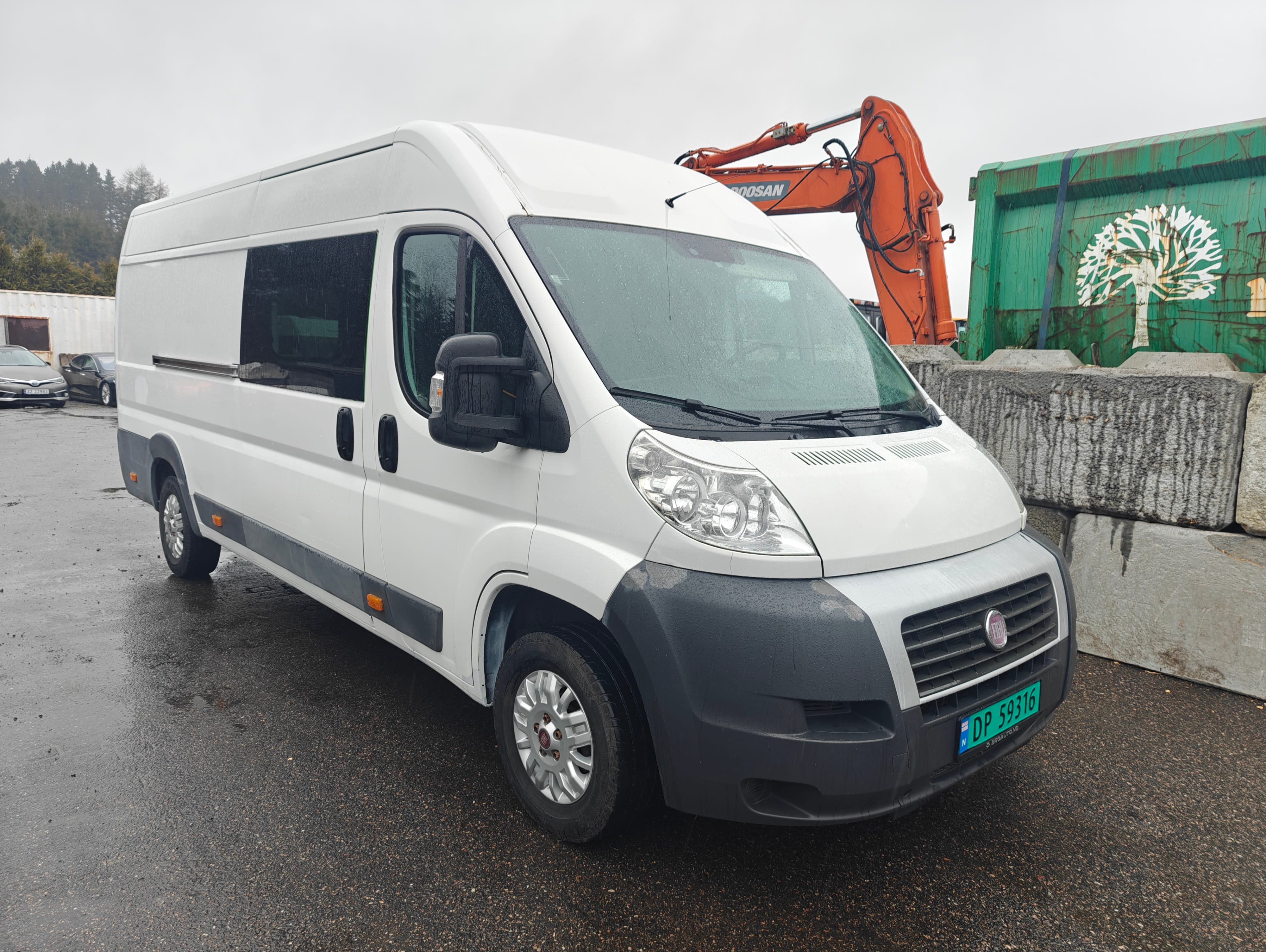 Fiat Ducato, 2014, Diesel