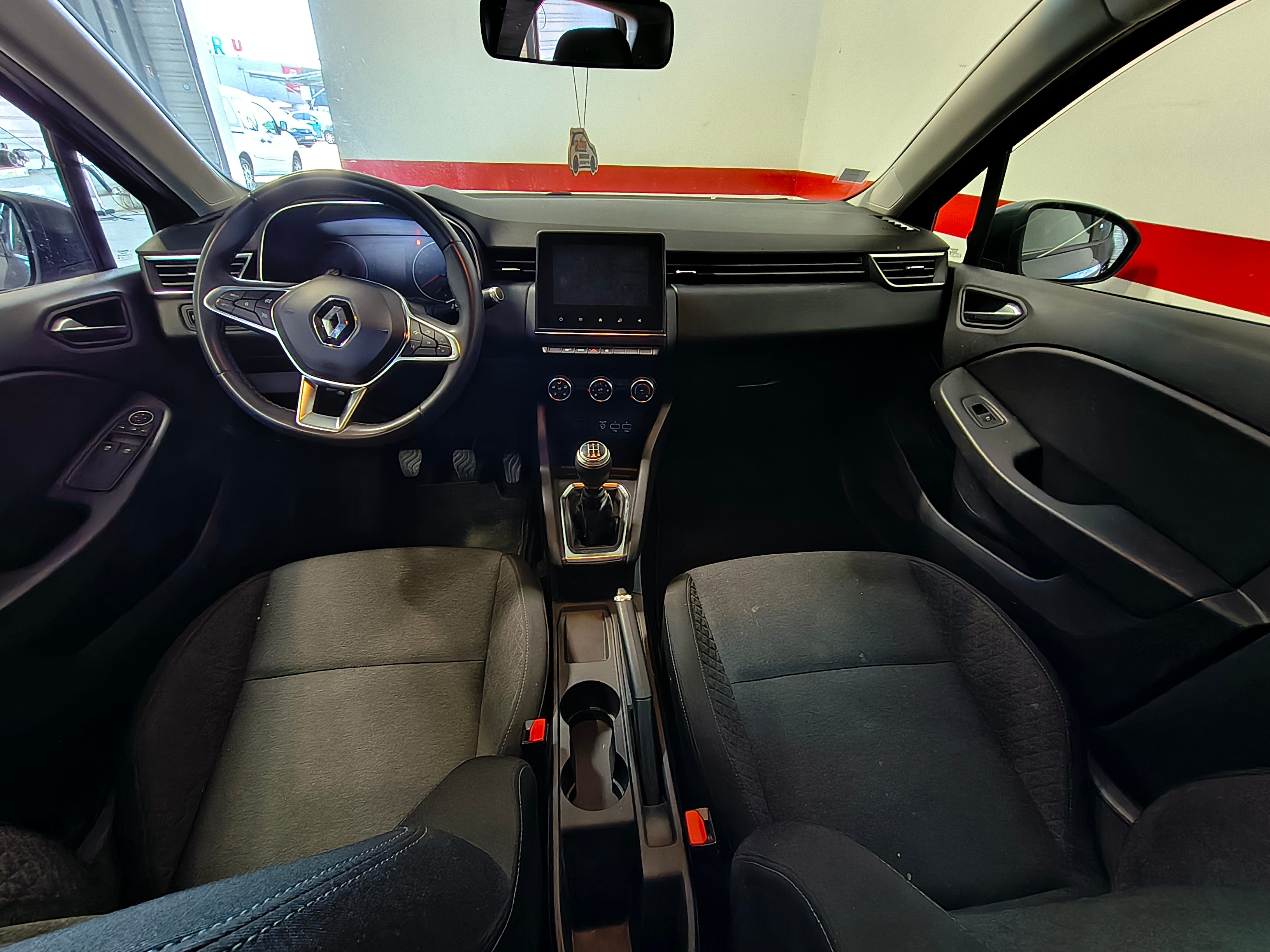 Renault Clio avec Régulateur de vitesse