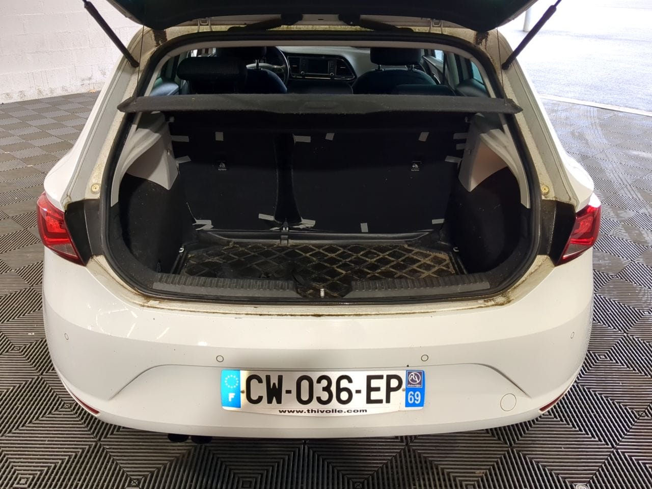 Seat Leon con Apple CarPlay