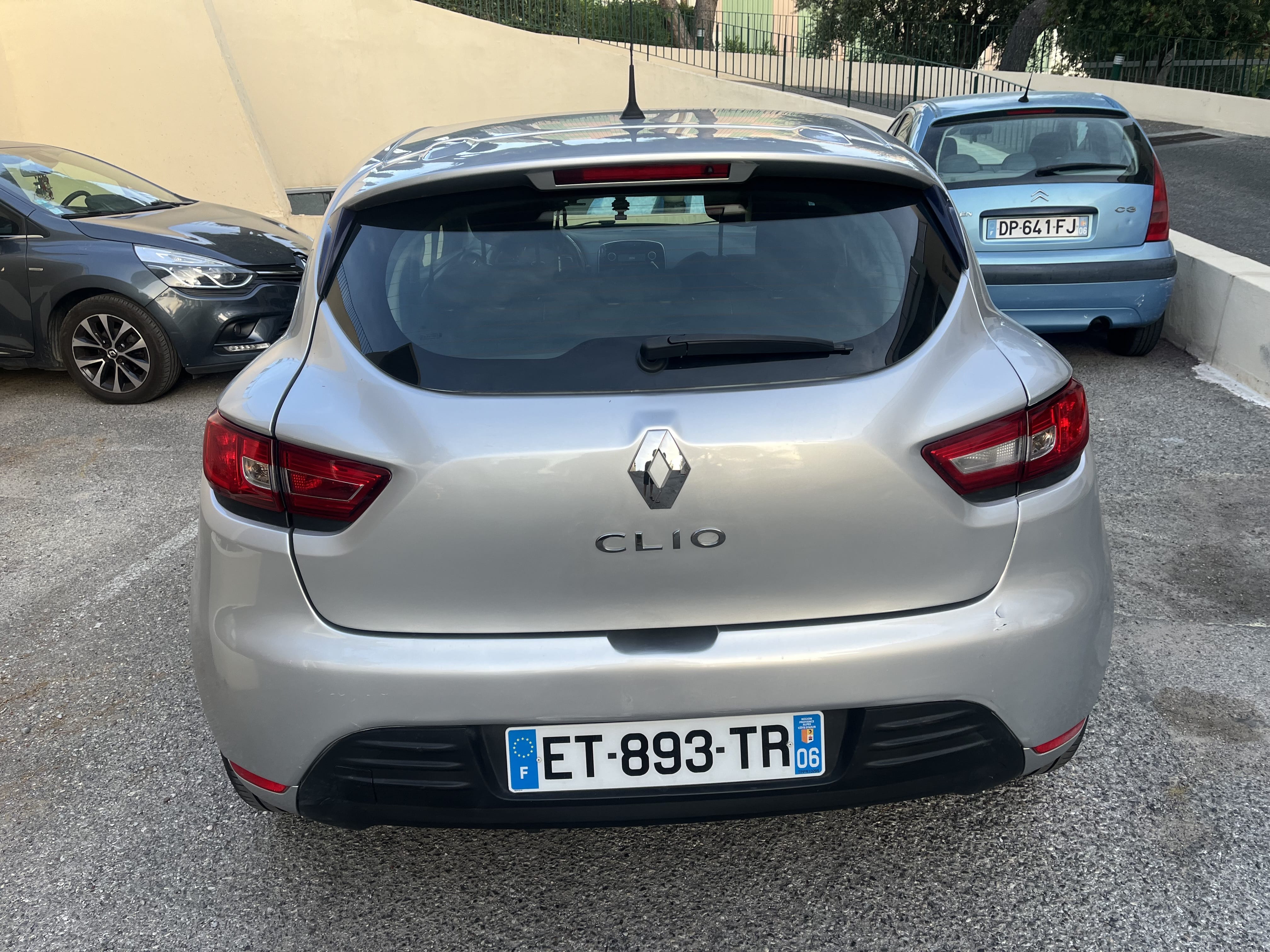 Renault Clio avec Régulateur de vitesse